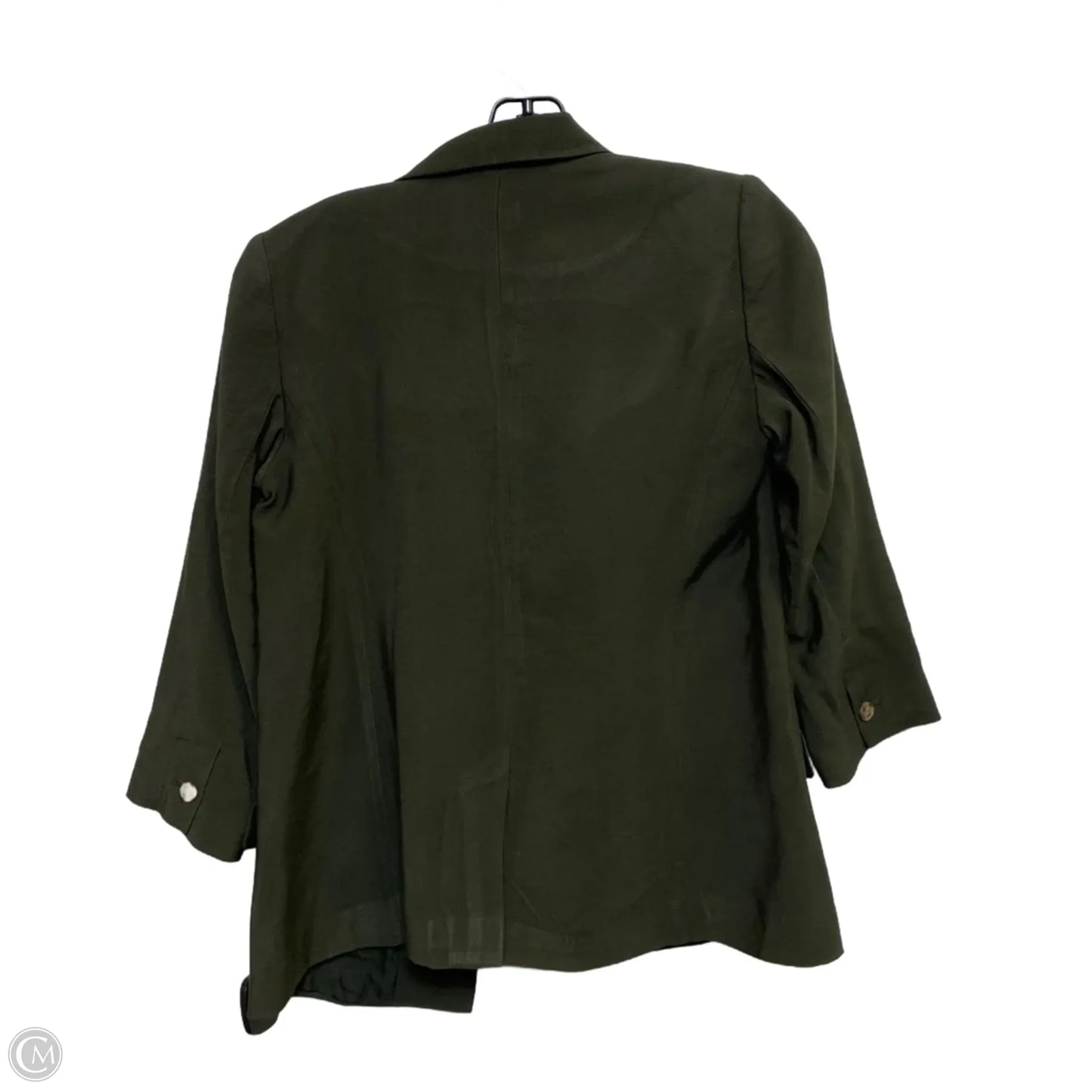 Blazer By Loft In Green, Size: Xsp