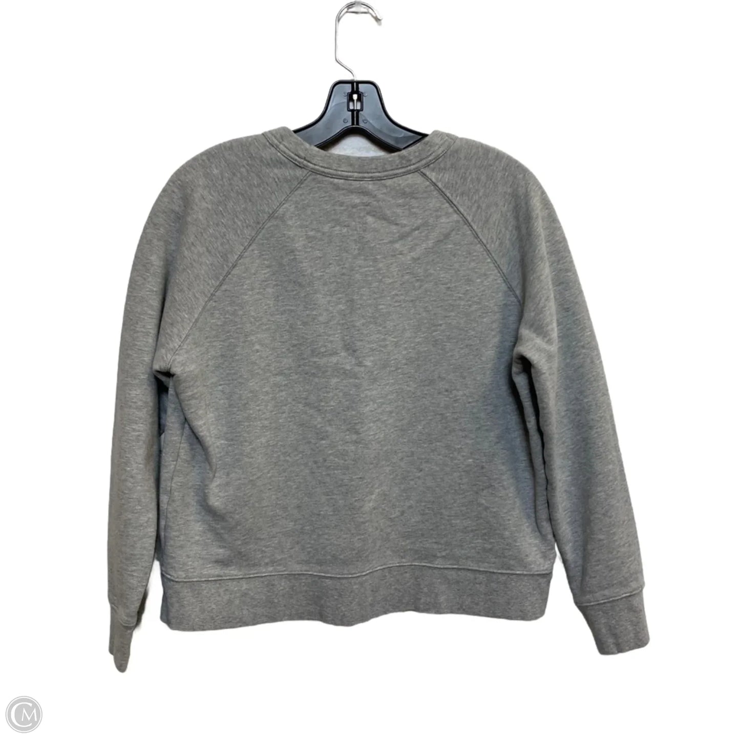 Athletic Sweatshirt Crewneck By Athleta In Grey, Size: M