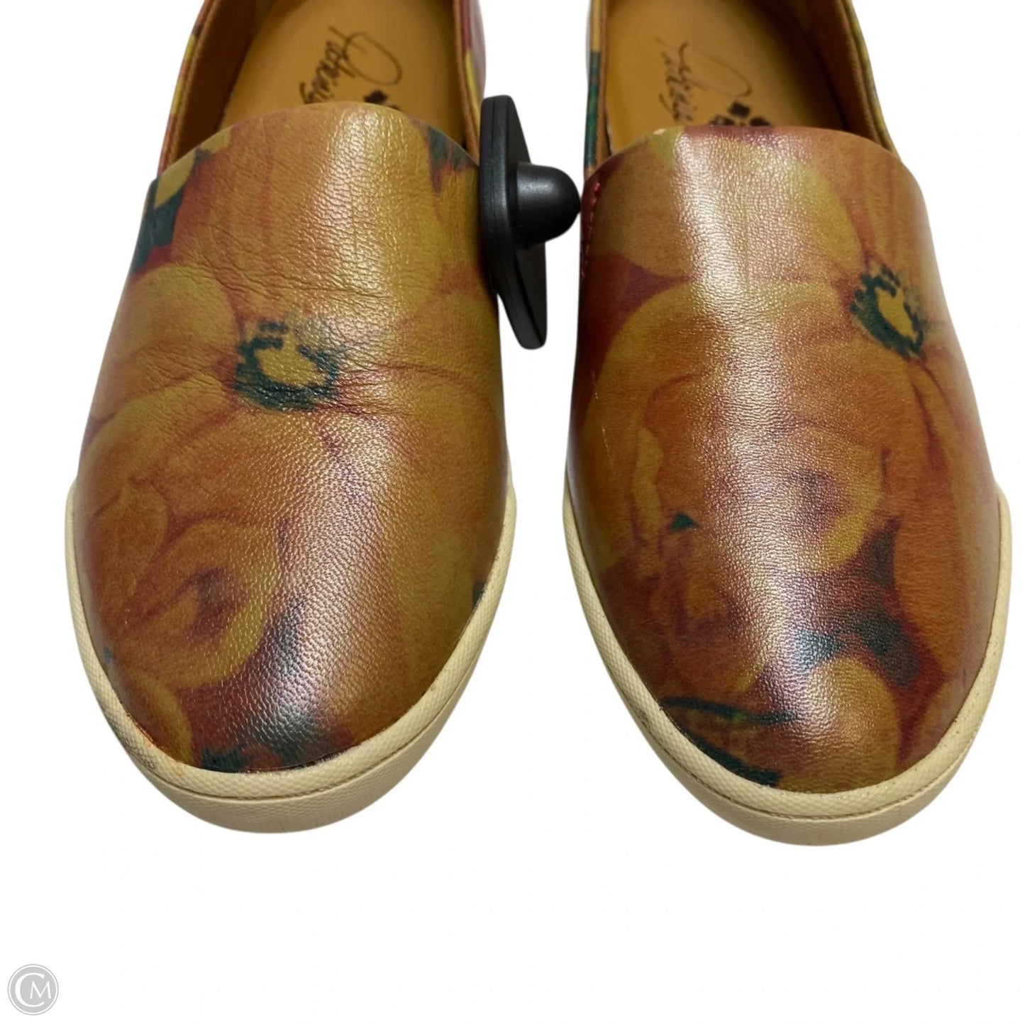 Shoes Designer By Patricia Nash In Yellow, Size: 6