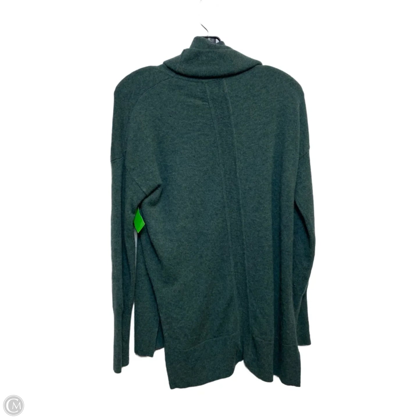 Sweater By Tahari By Arthur Levine In Green, Size: S