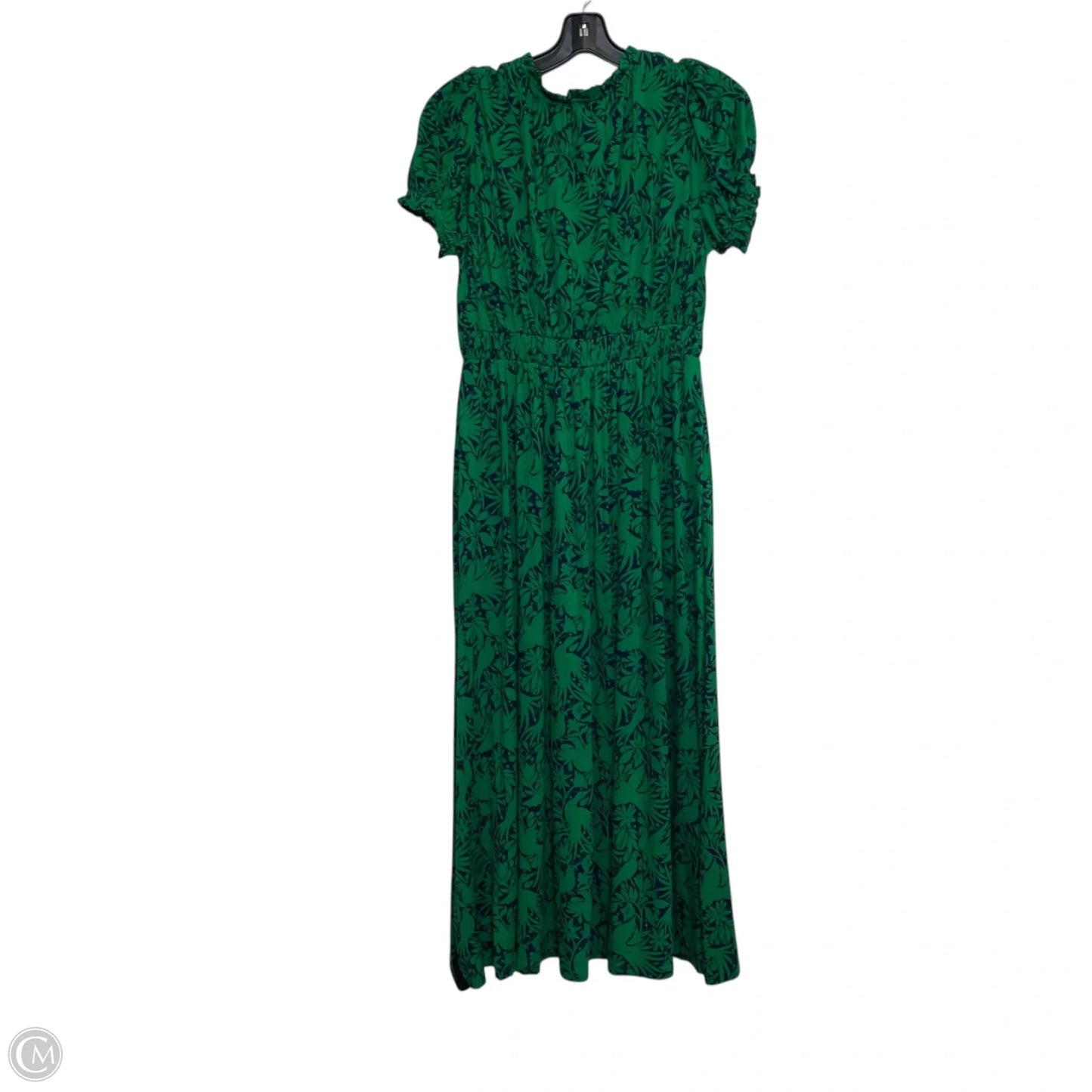 Dress Casual Midi By Boden In Green, Size: 8p