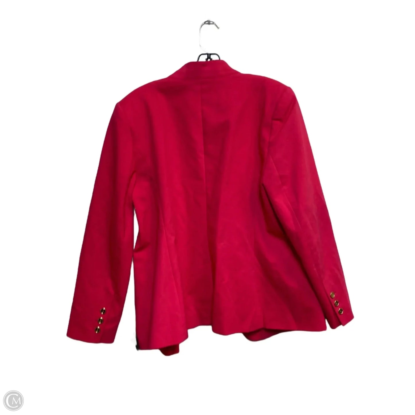 Blazer By Chaus In Pink, Size: L