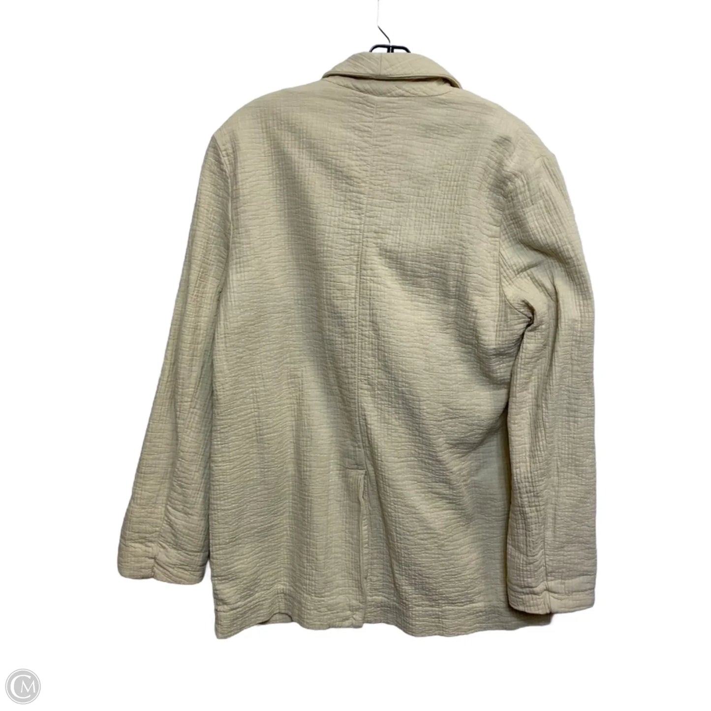 Blazer By Free People In Cream, Size: S