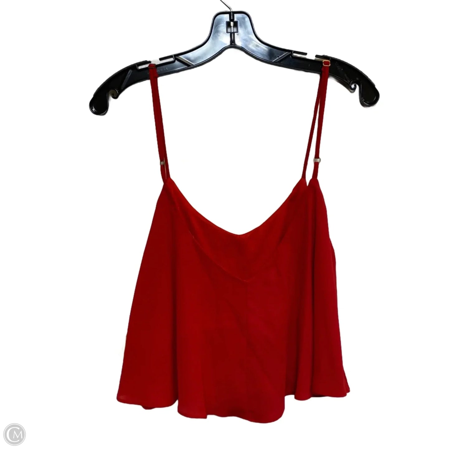 Top Sleeveless Designer By Show Me Your Mumu In Red, Size: S