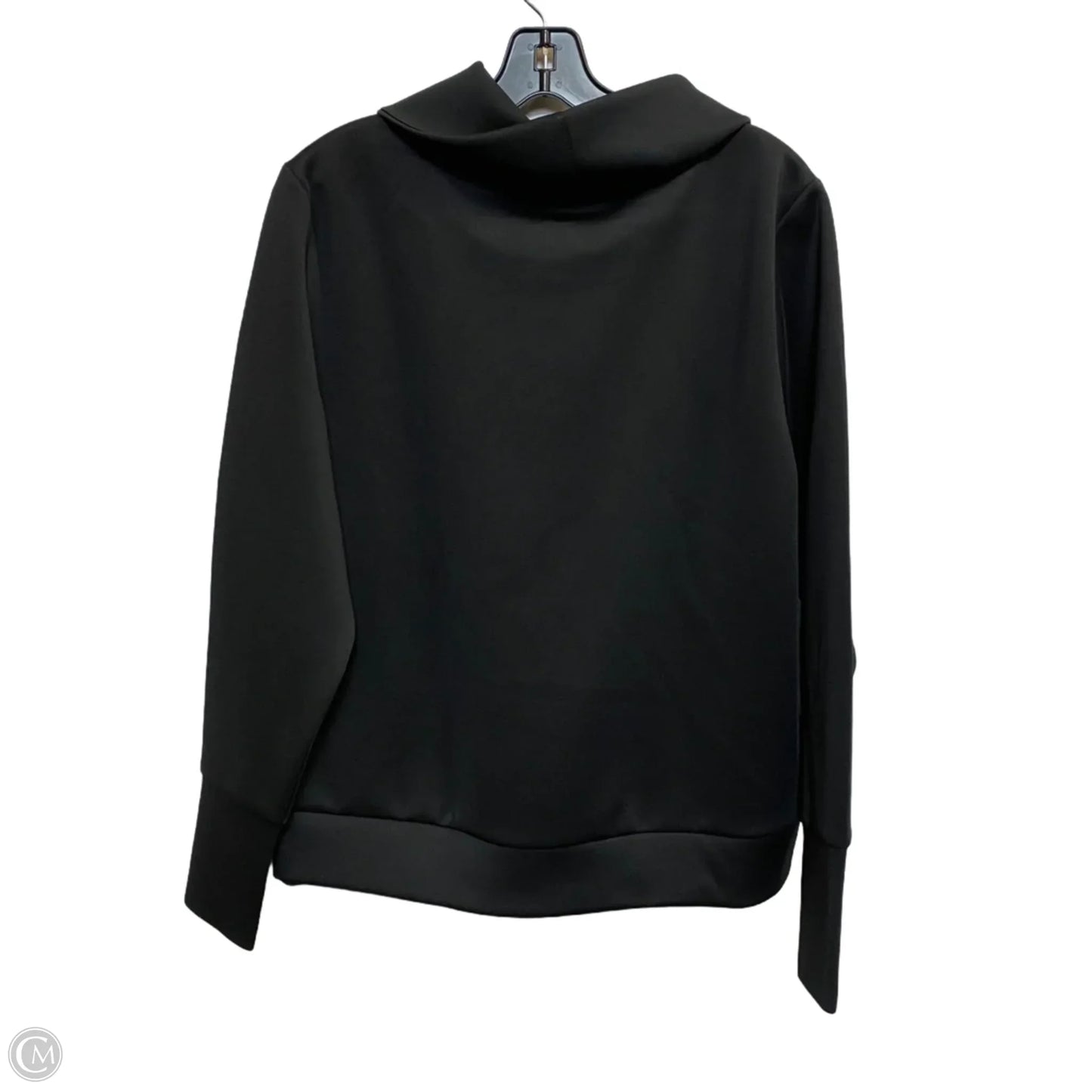 Athletic Sweatshirt Collar By Ab by Addison Bay In Black, Size: S