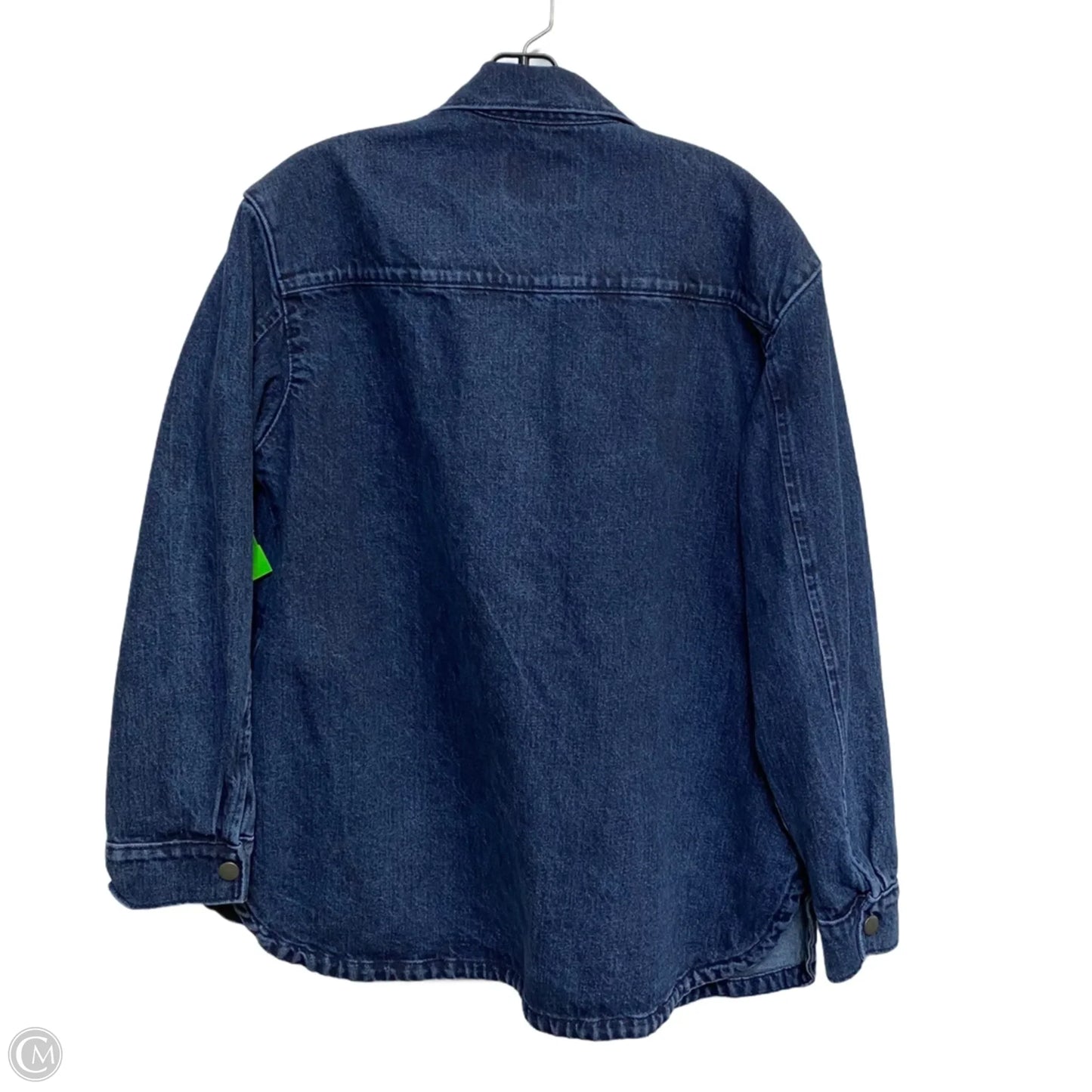 Jacket Denim By Old Navy In Blue Denim, Size: M