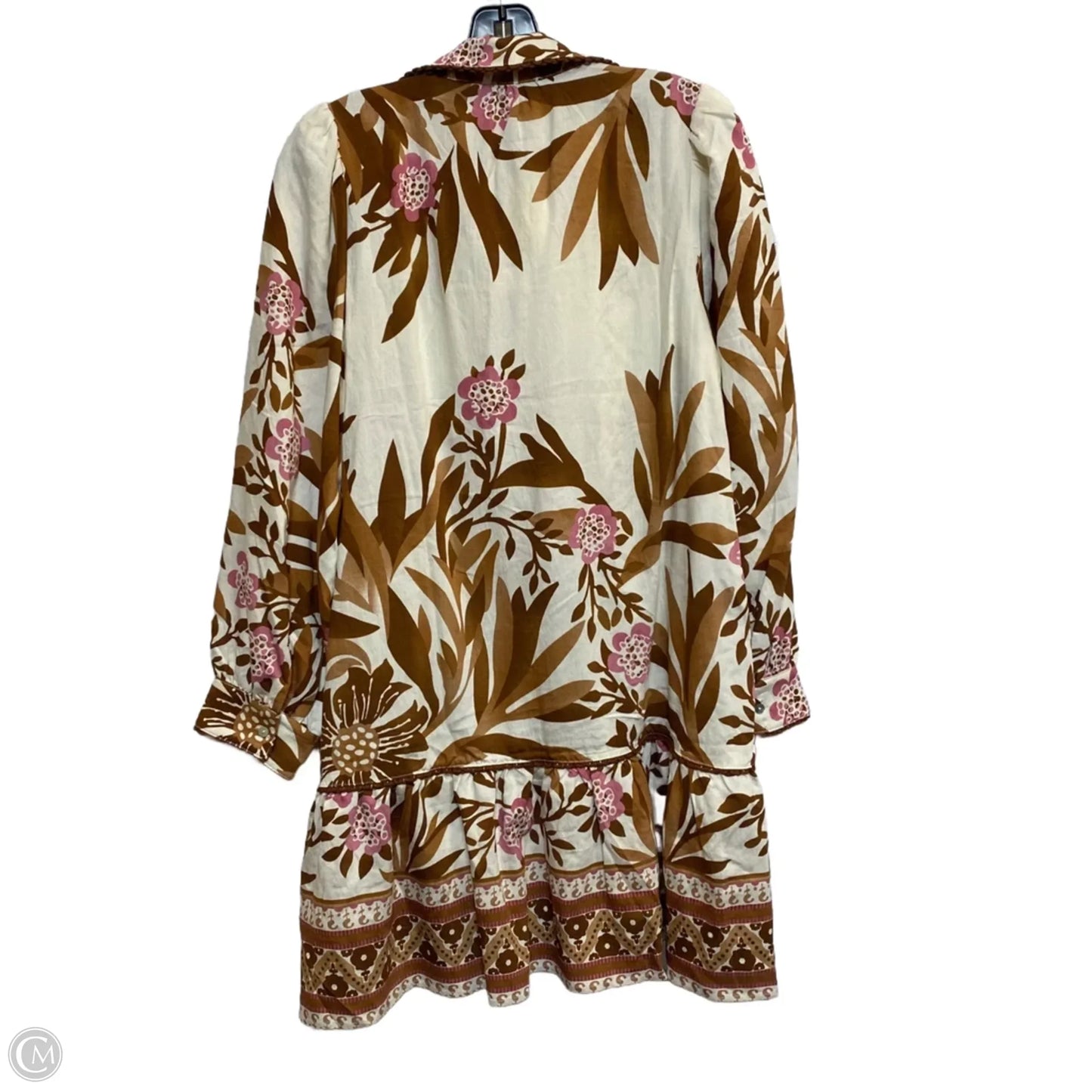 Dress Casual Short By Jodifl In Brown, Size: S