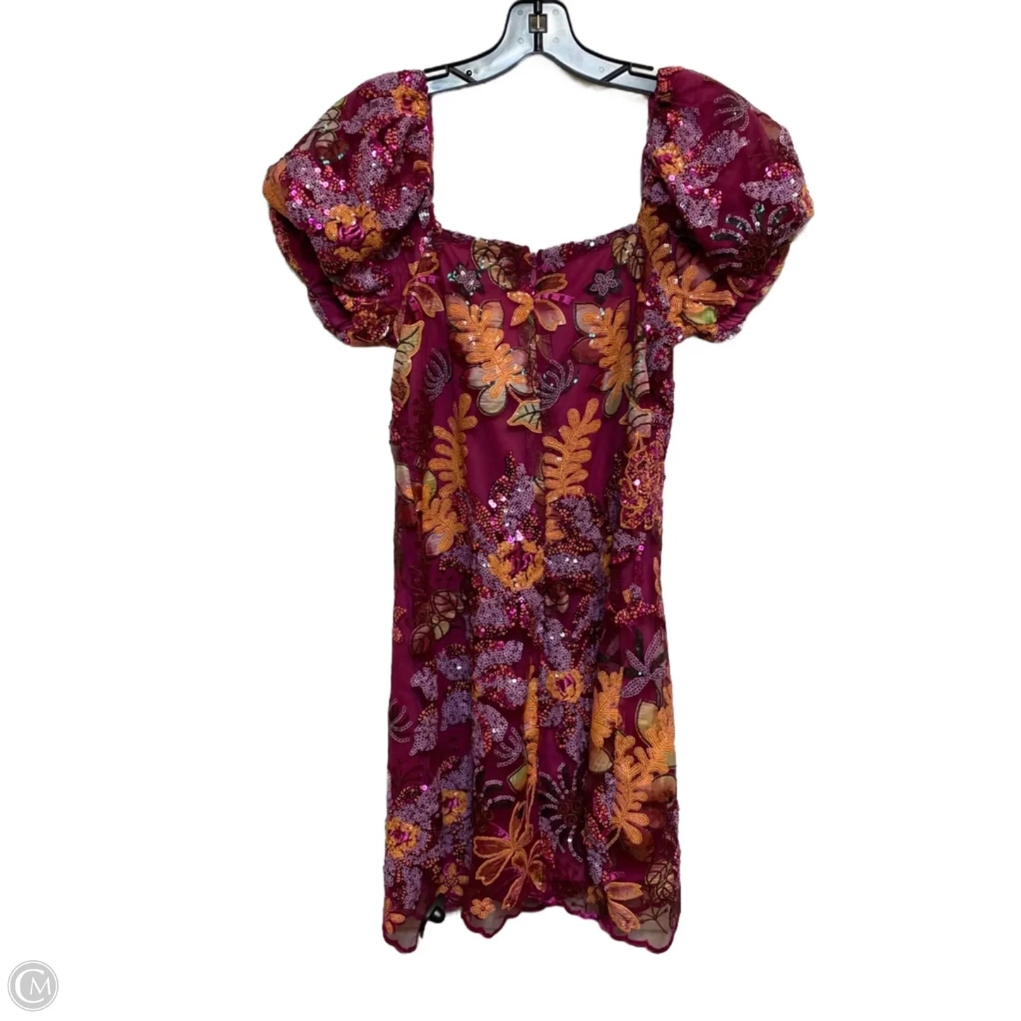 Dress Party Short By Fate In Pink, Size: M