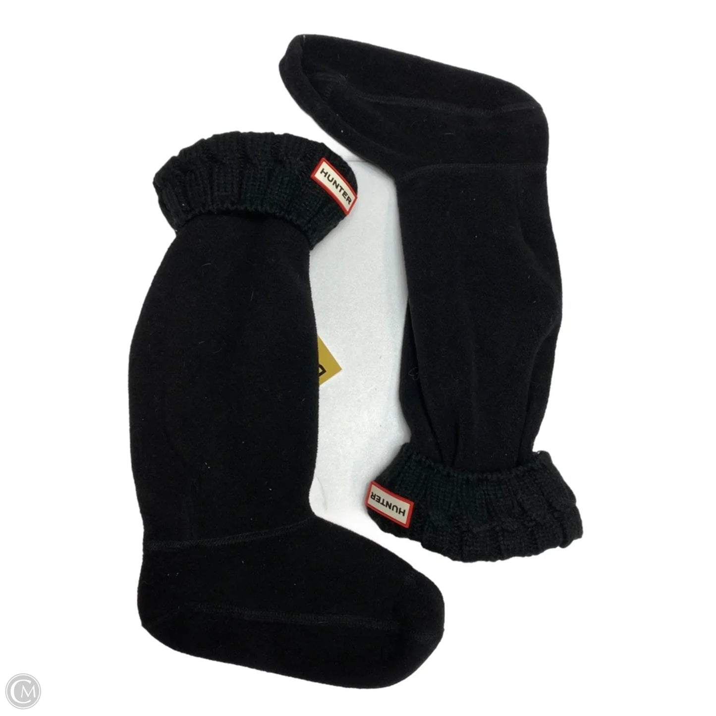 Socks Designer By Hunter In Black, Size: Osfm