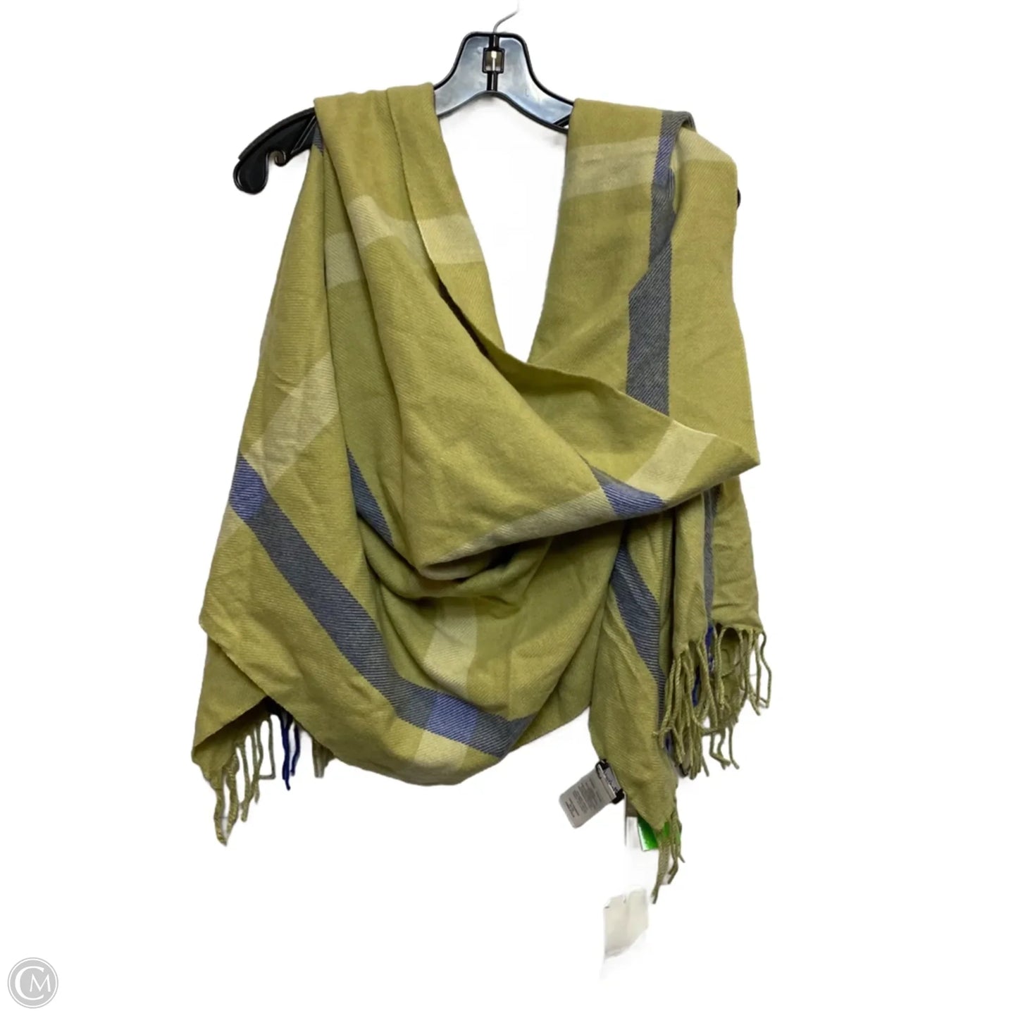 Shawl By Madewell In Green, Size: Osfm