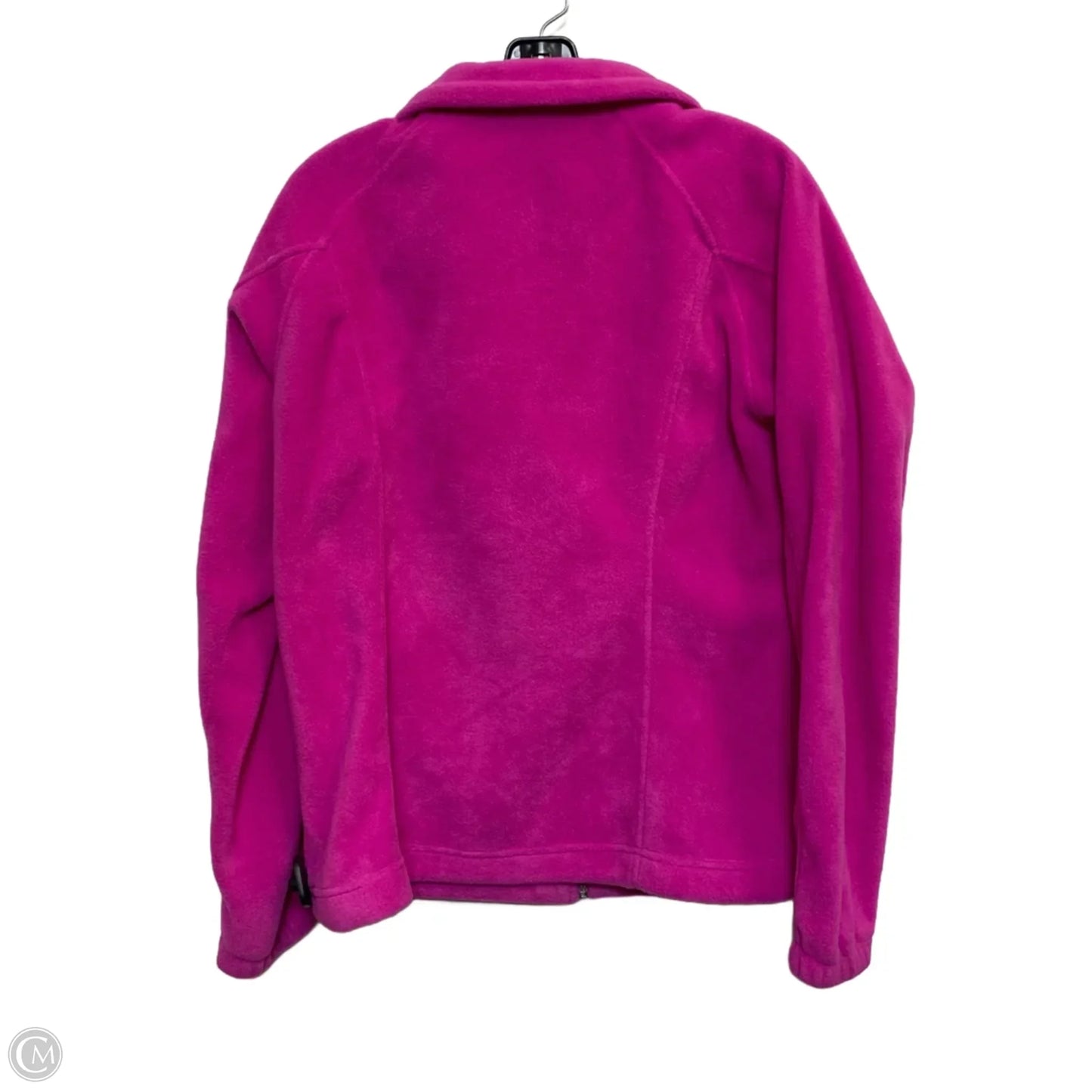 Jacket Fleece By Columbia In Pink, Size: L