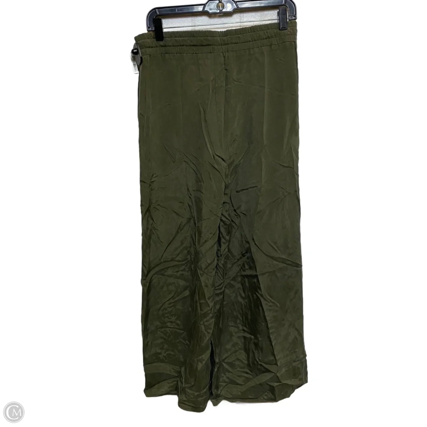 Pants Wide Leg By Felicite In Green, Size: 2