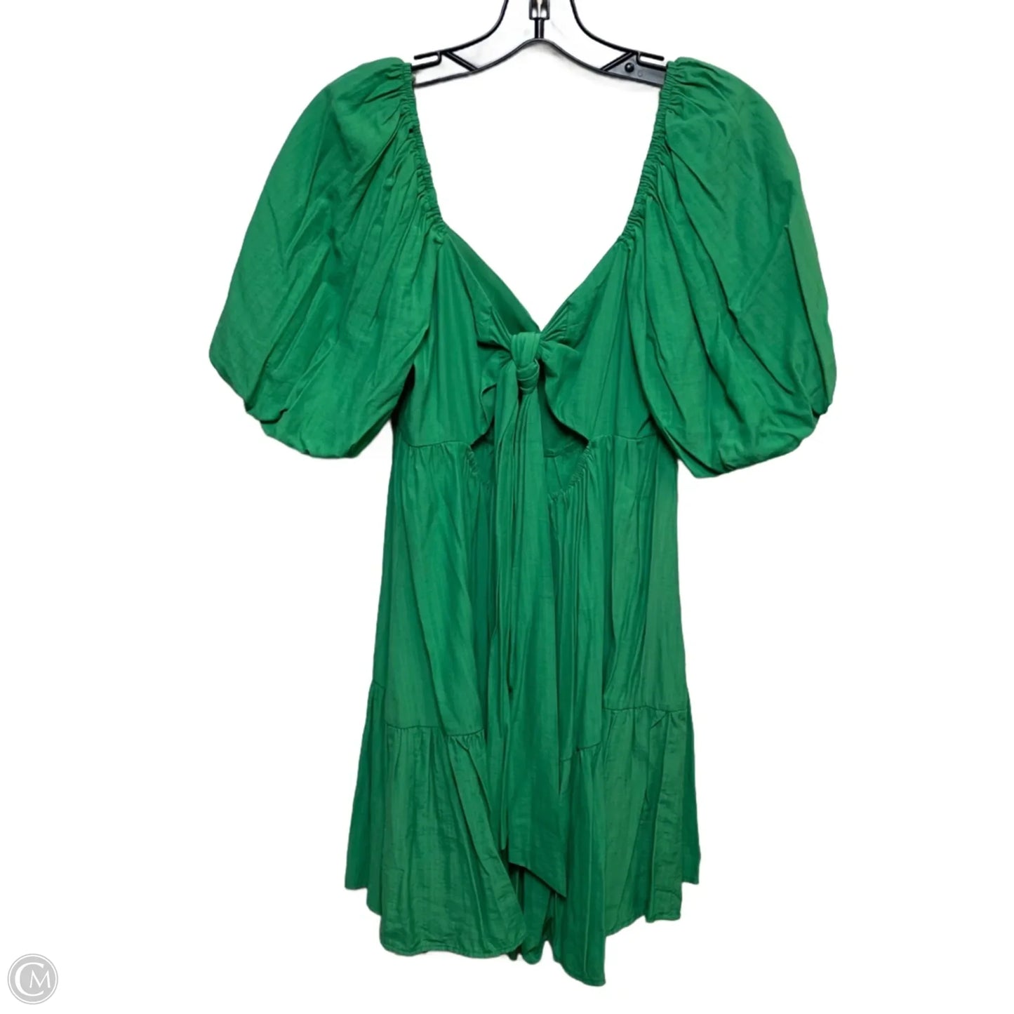 Dress Casual Short By Flying Tomato In Green, Size: M