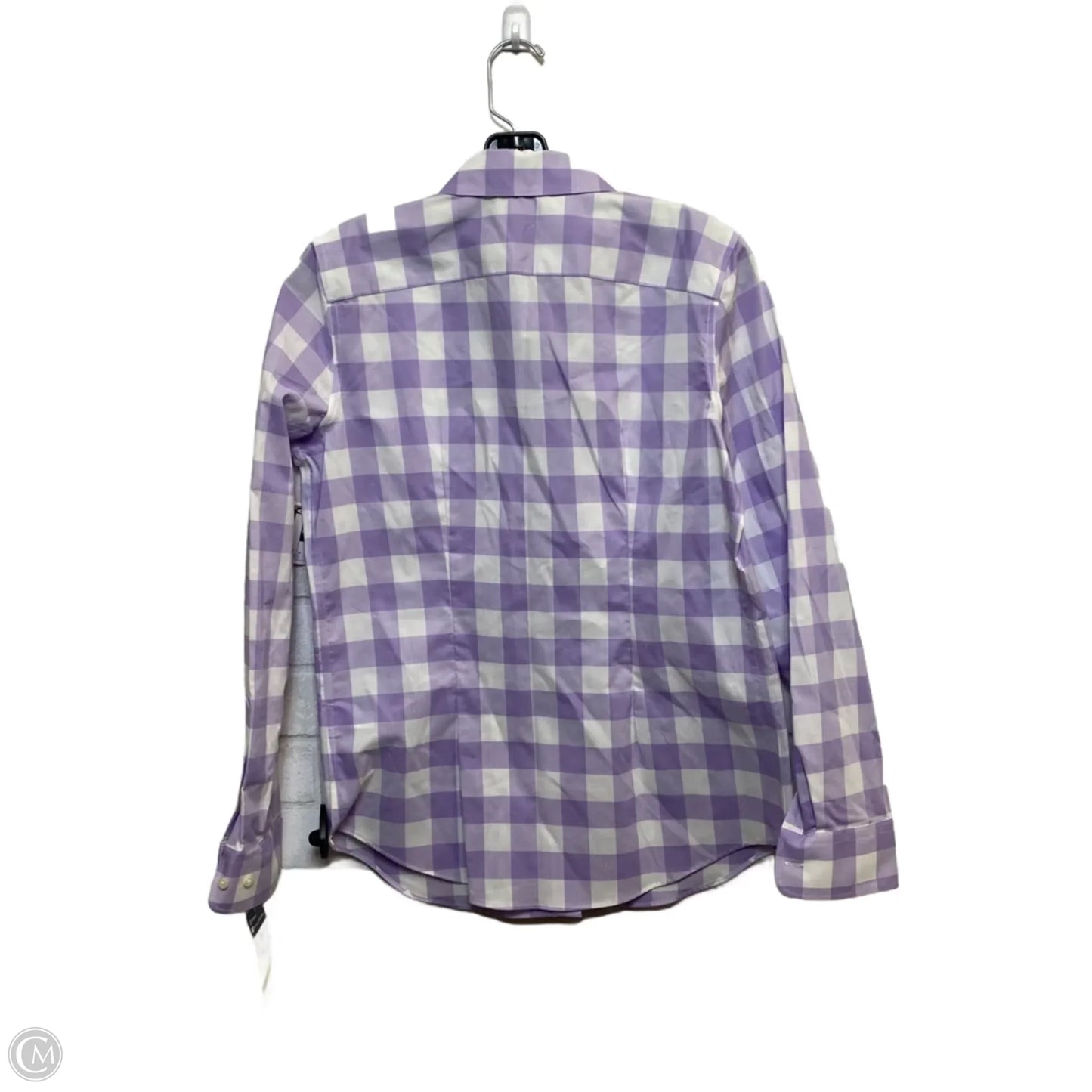 Top Long Sleeve By Chaps In Purple, Size: S