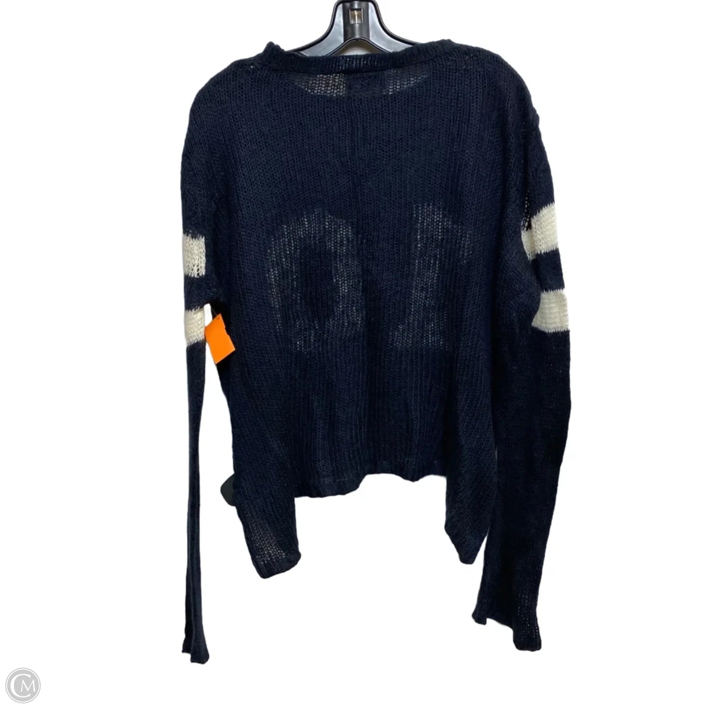 Sweater By Wooden Ships In Navy, Size: Osfm