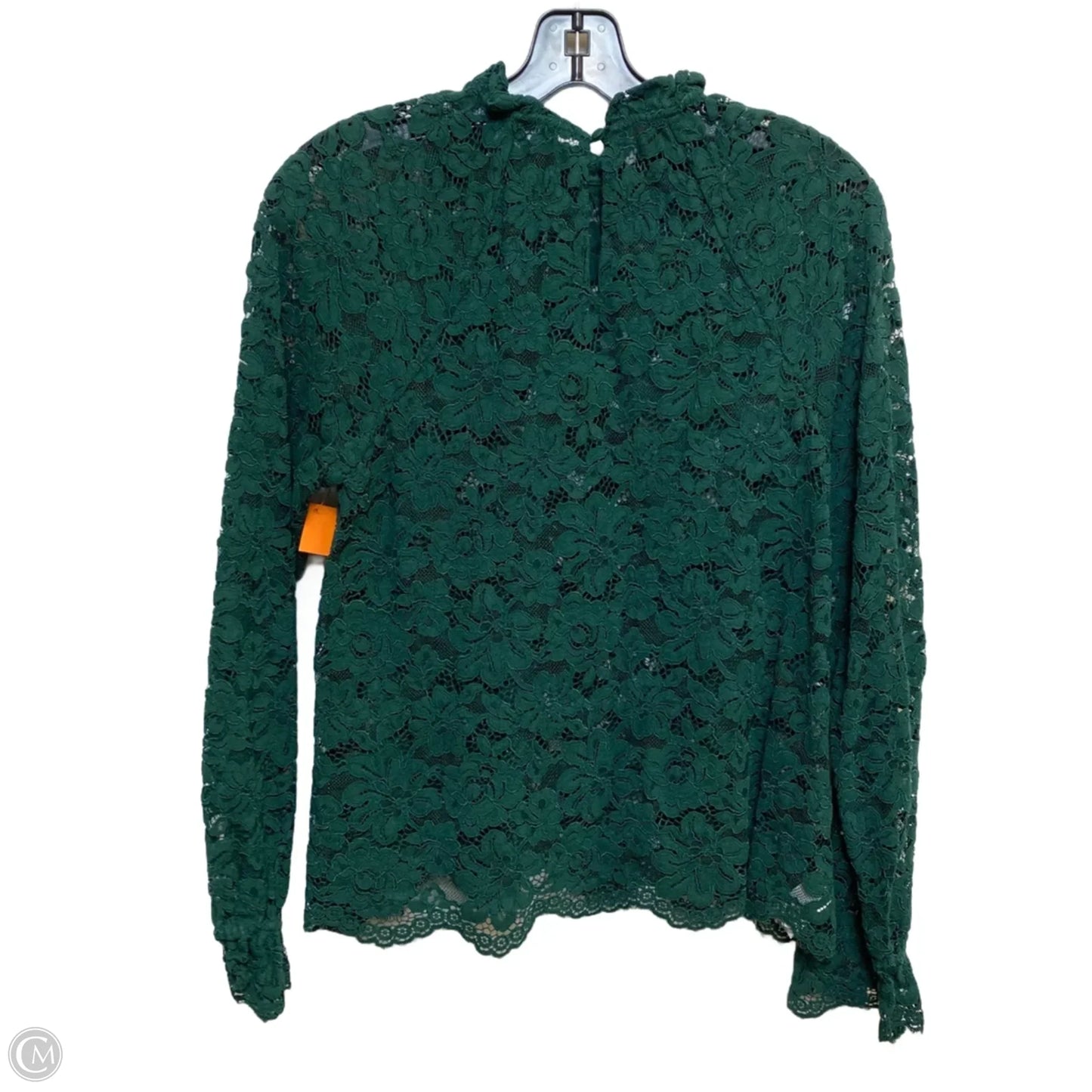 Top Long Sleeve By Hill House In Green, Size: Xs