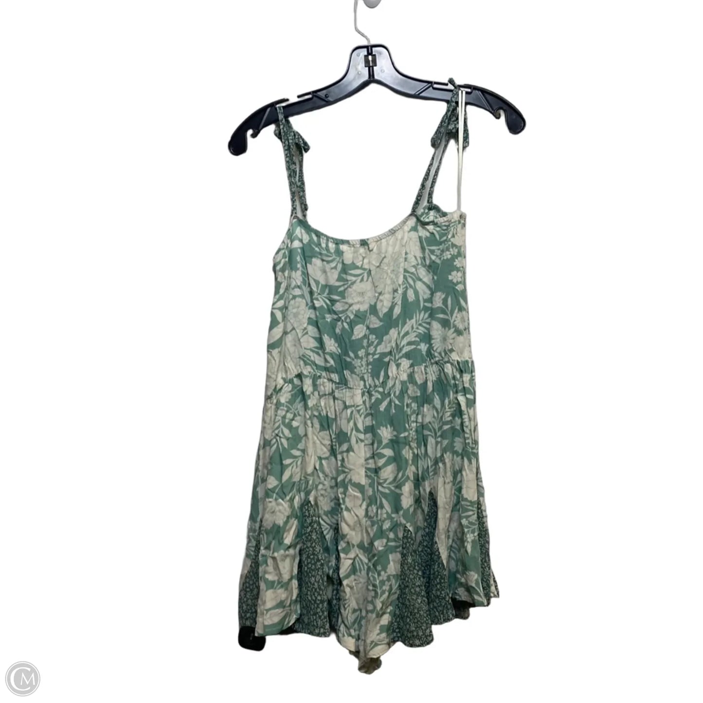Romper By Umgee In Green, Size: M