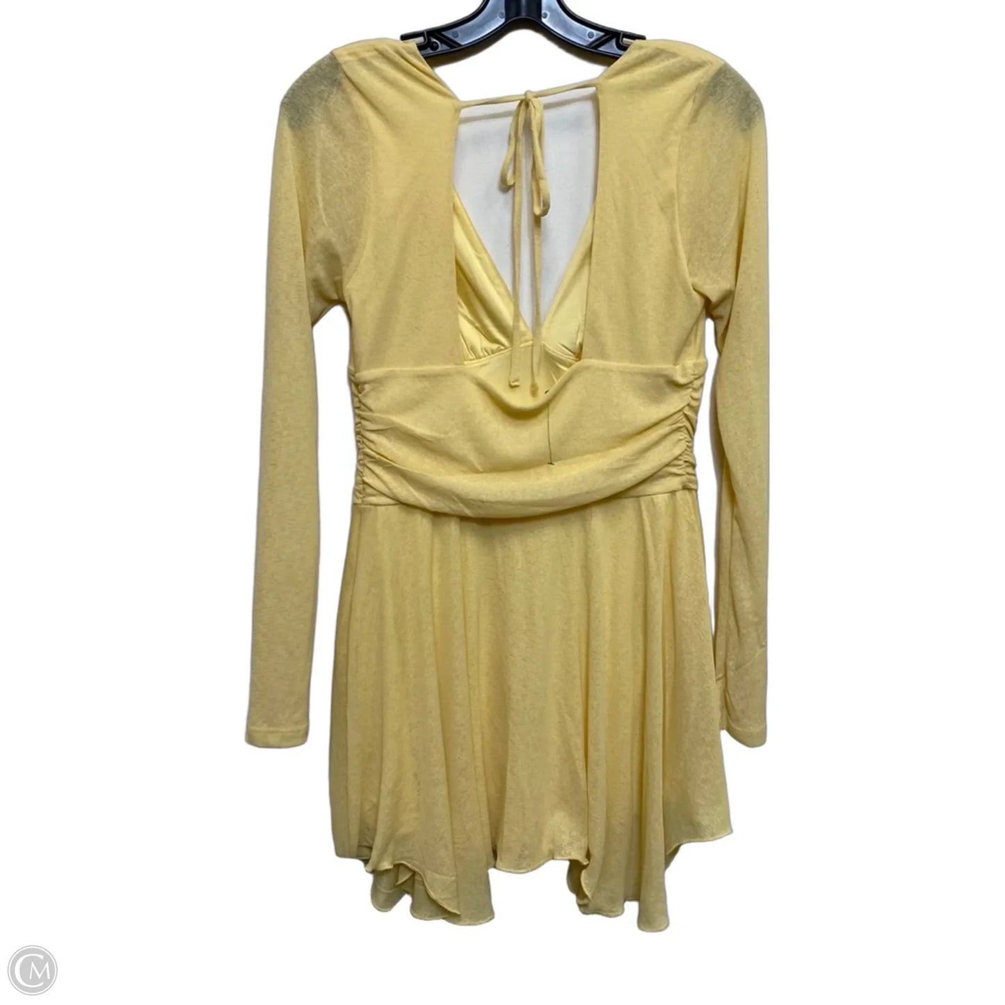 Dress Casual Short By Wild Fable In Yellow, Size: M