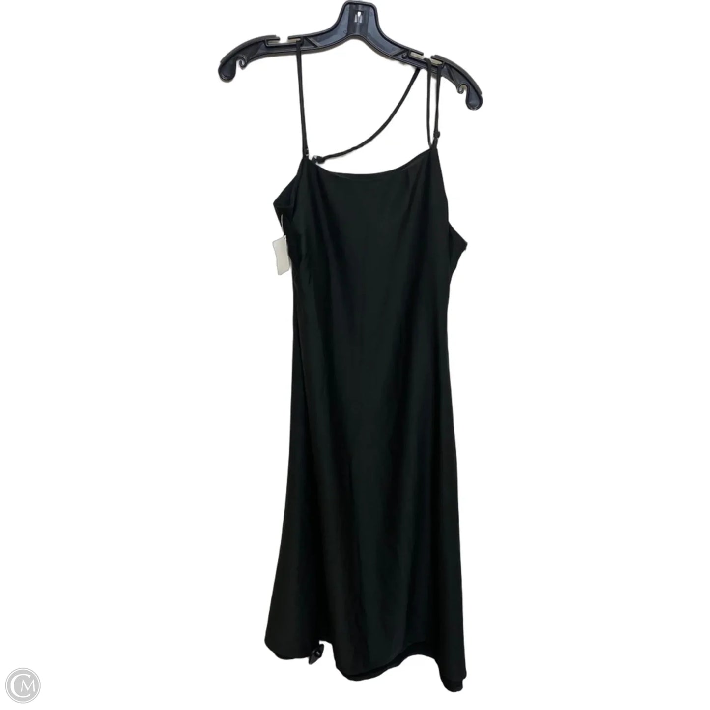Dress Casual Midi By Cider In Black, Size: M