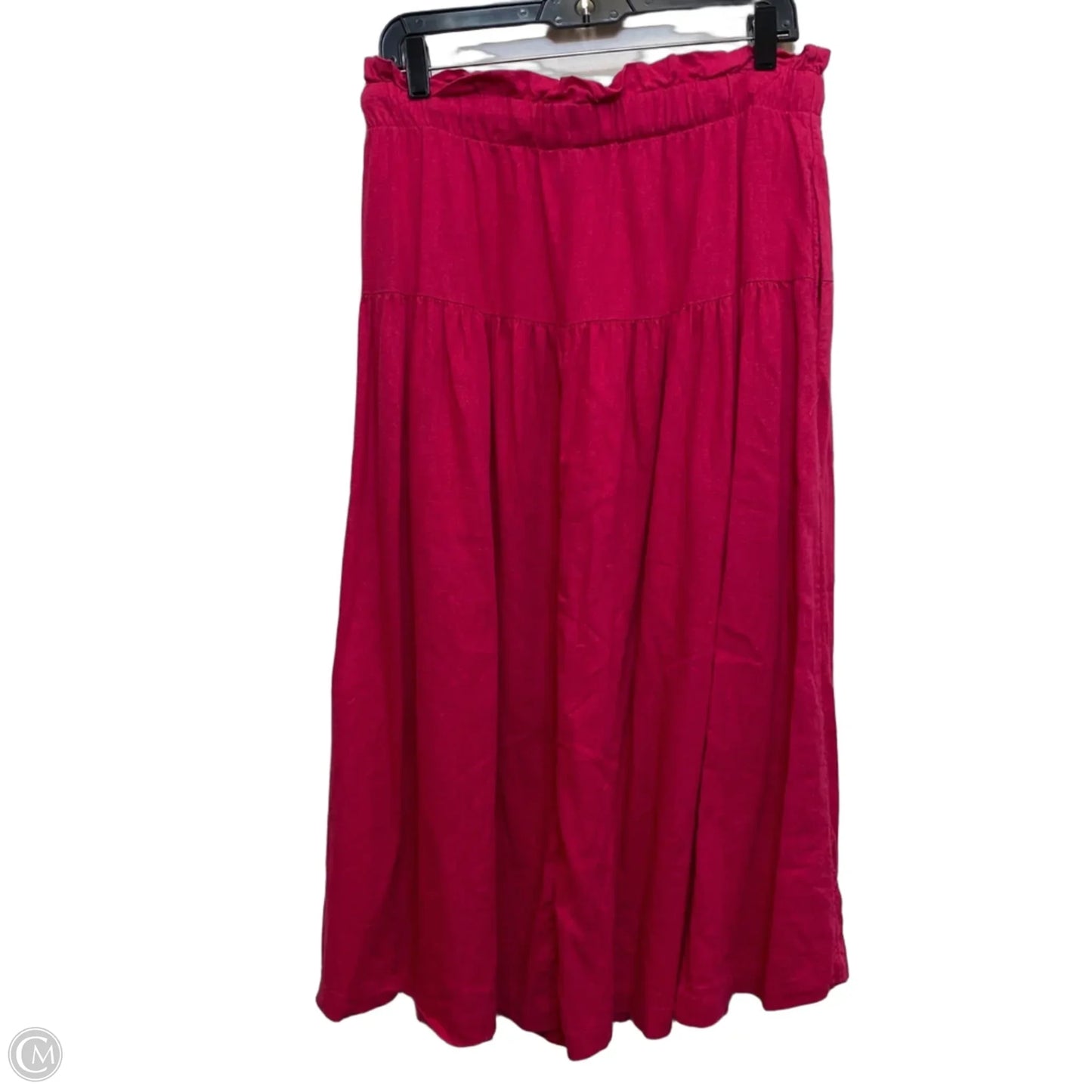 Skirt Midi By Universal Thread In Pink, Size: M