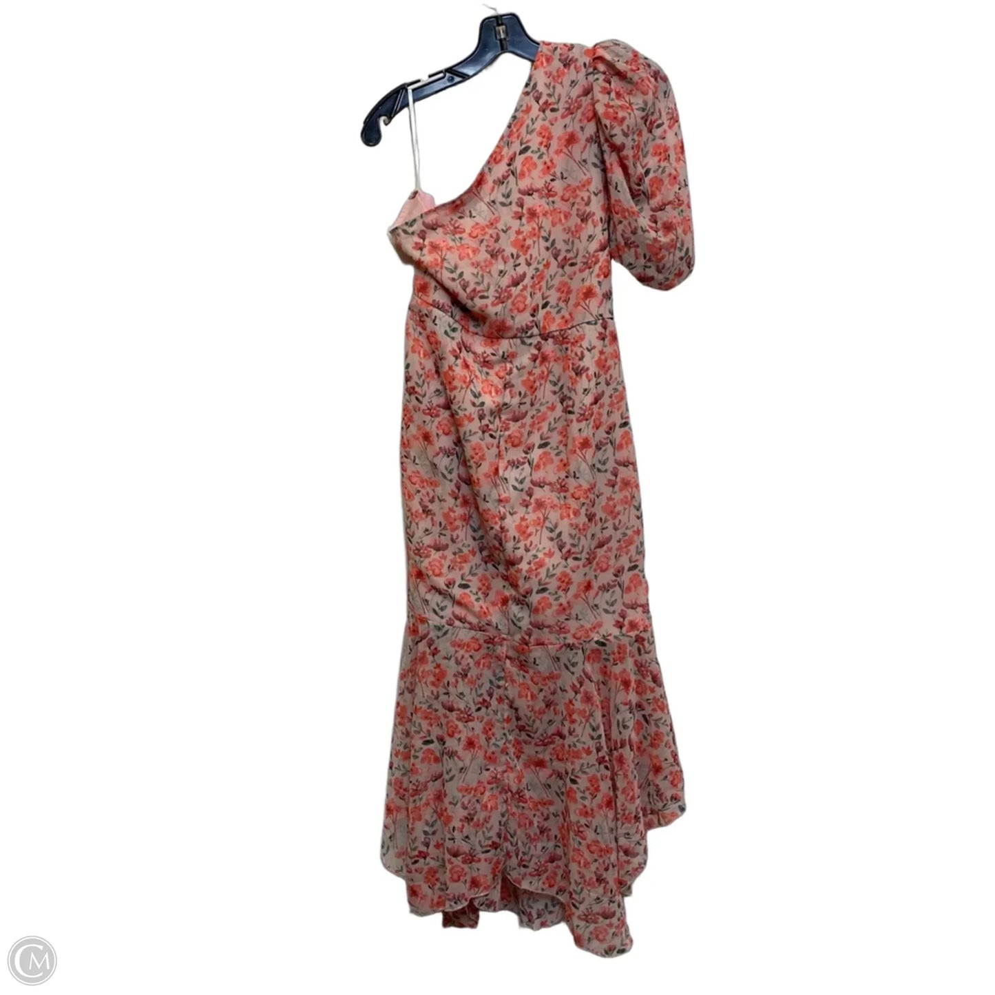 Dress Casual Maxi By Shein In Pink, Size: M