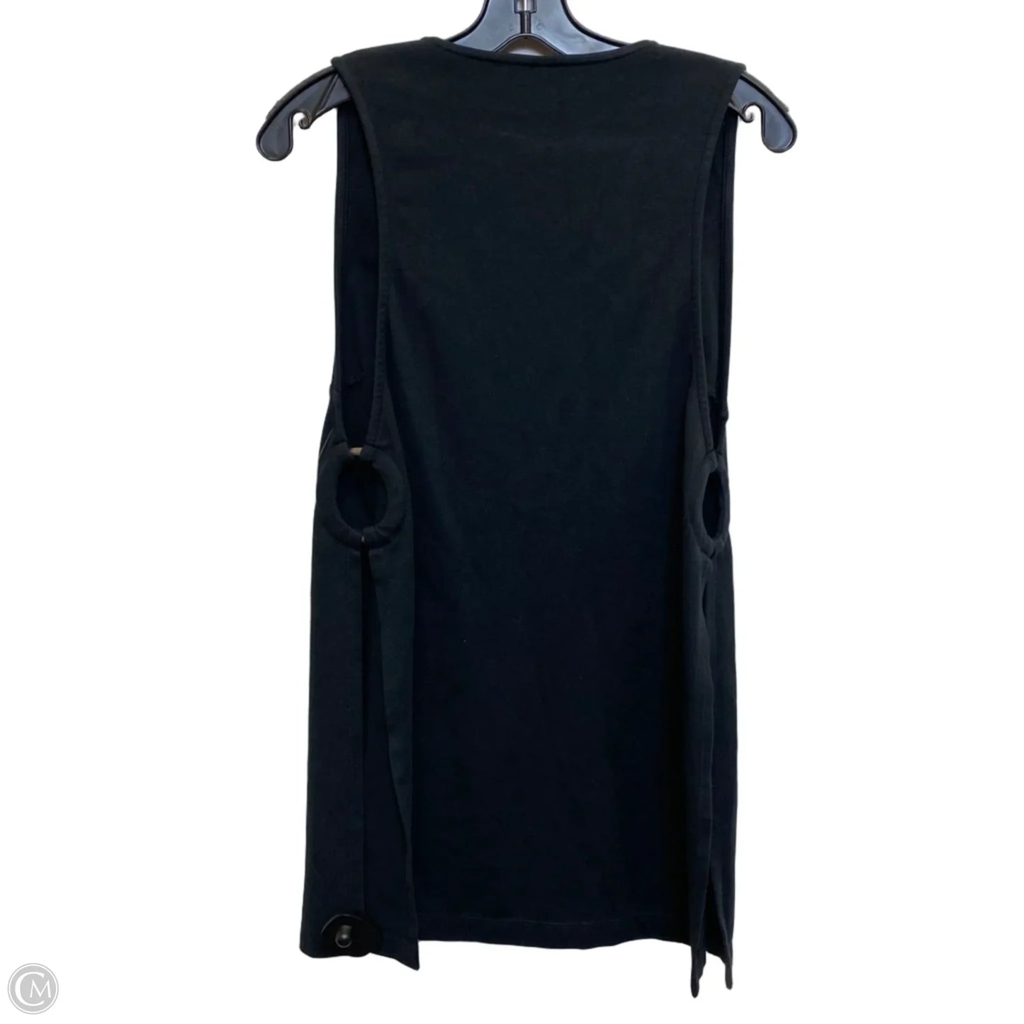 Tunic Sleeveless By Free People In Black, Size: M