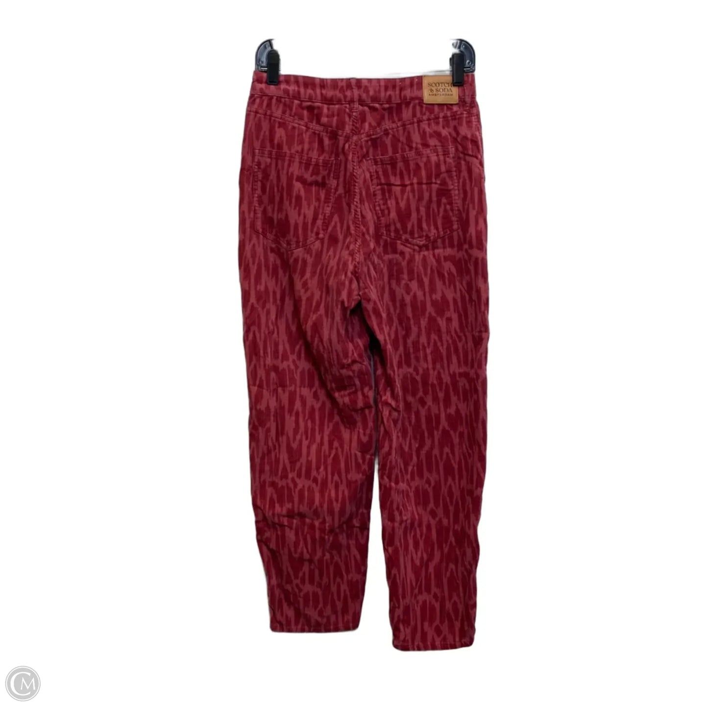 Pants Corduroy By Scotch & Soda In Red, Size: 4