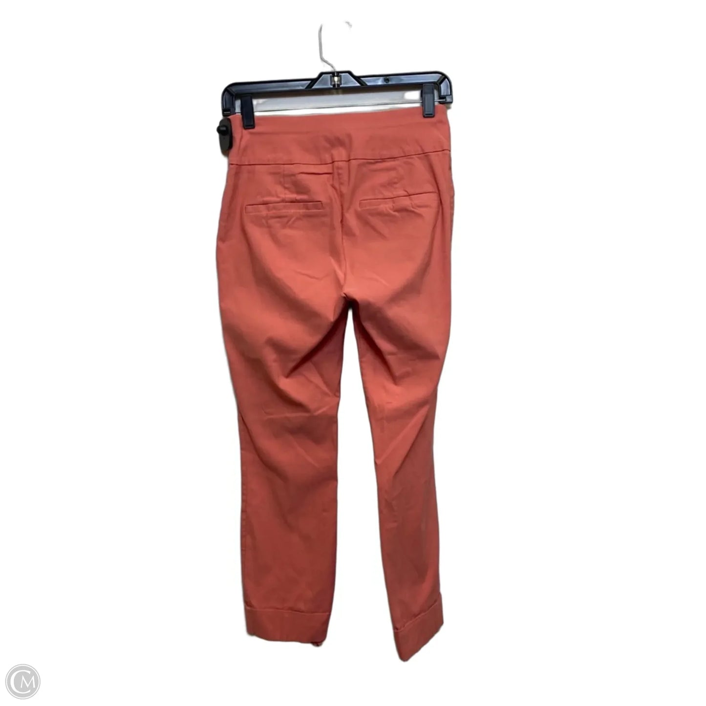 Pants Cropped By New York And Co In Coral, Size: S