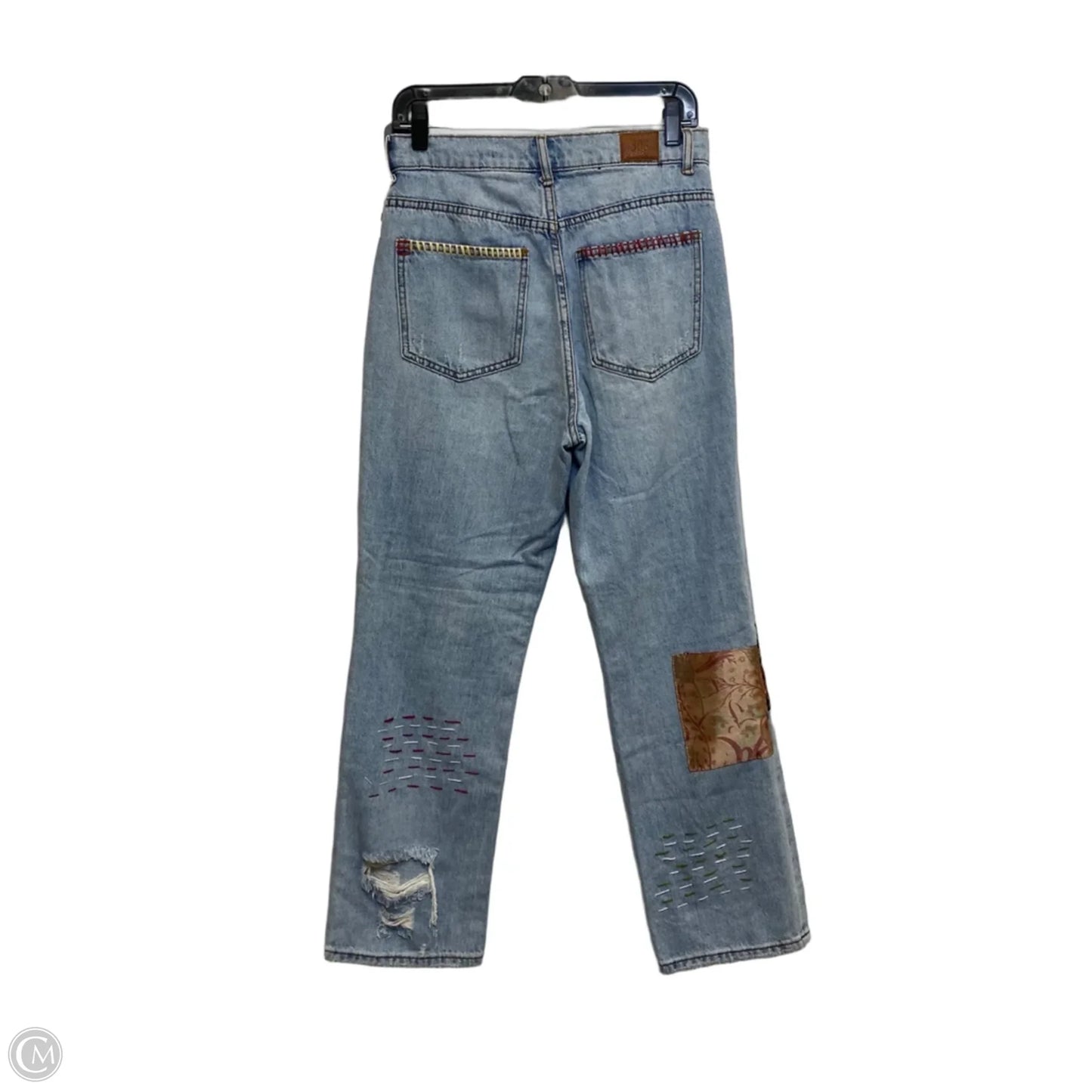 Jeans Boyfriend By Bdg In Blue Denim, Size: 6