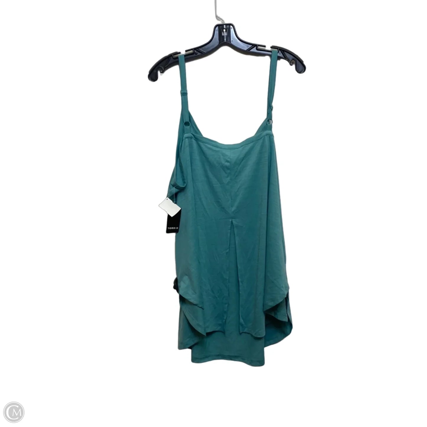 Top Sleeveless By Torrid In Blue, Size: 4x