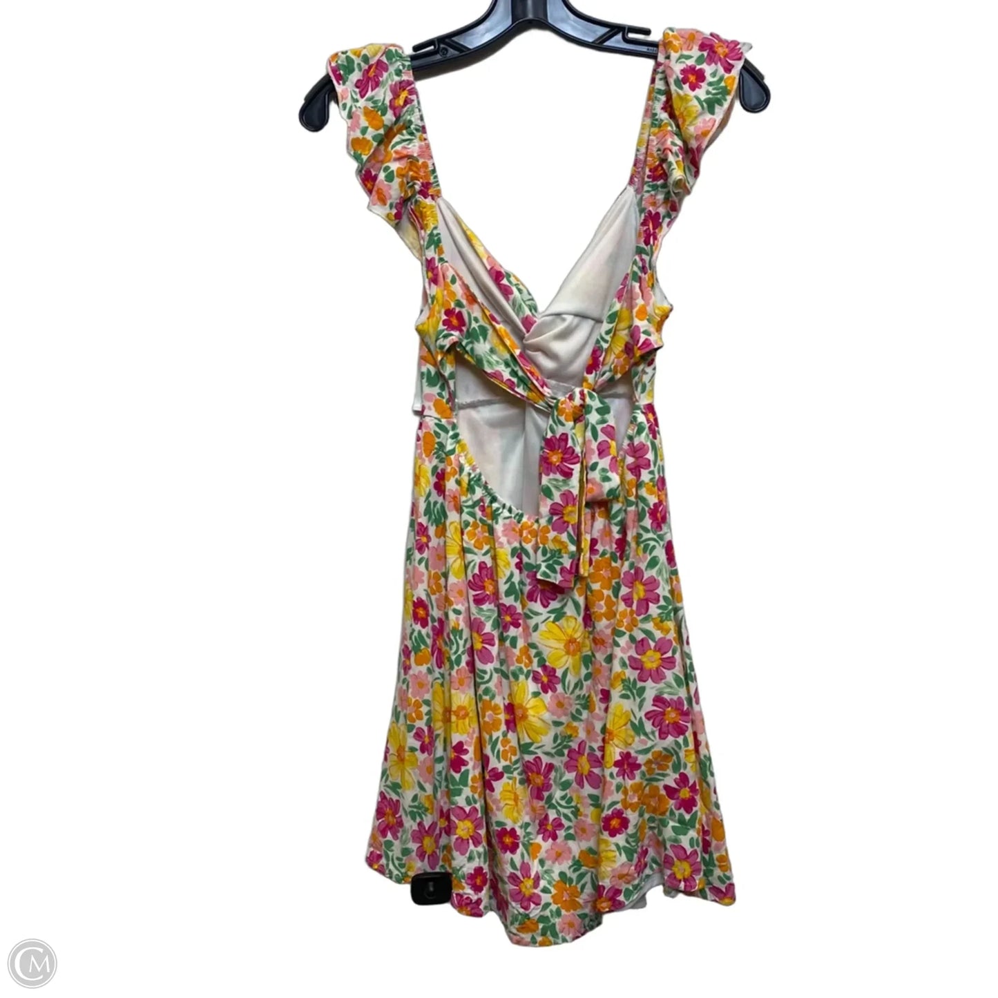 Dress Casual Short By Altard State In Floral Print, Size: S