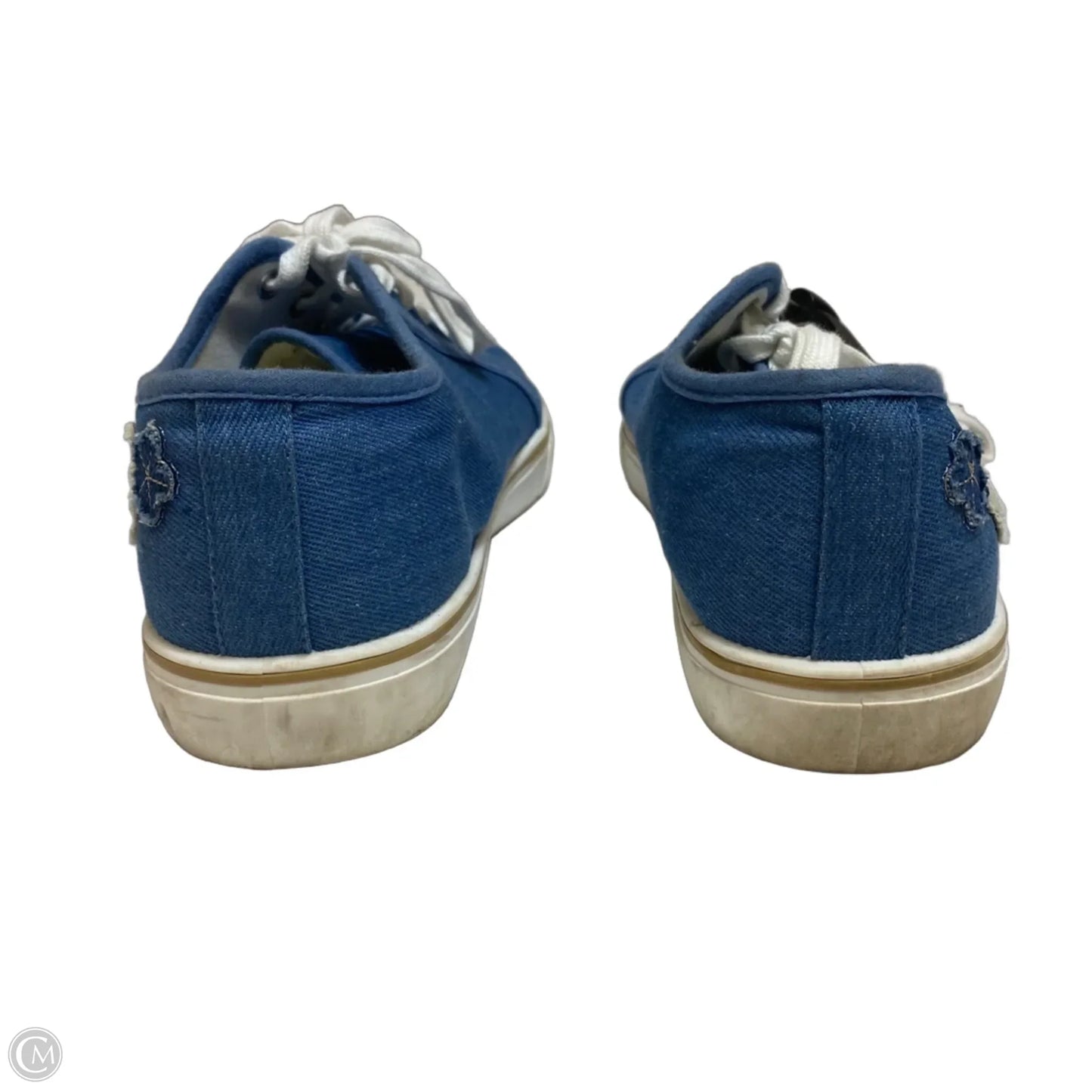 Shoes Sneakers By Cato In Blue, Size: 11