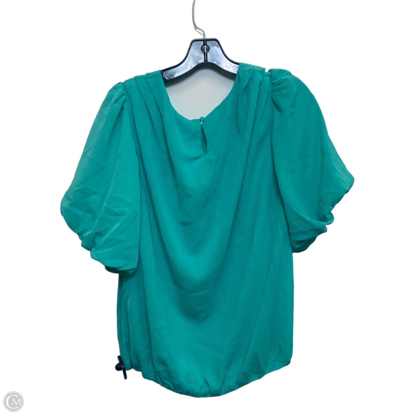 Top Short Sleeve By Umgee In Green, Size: L