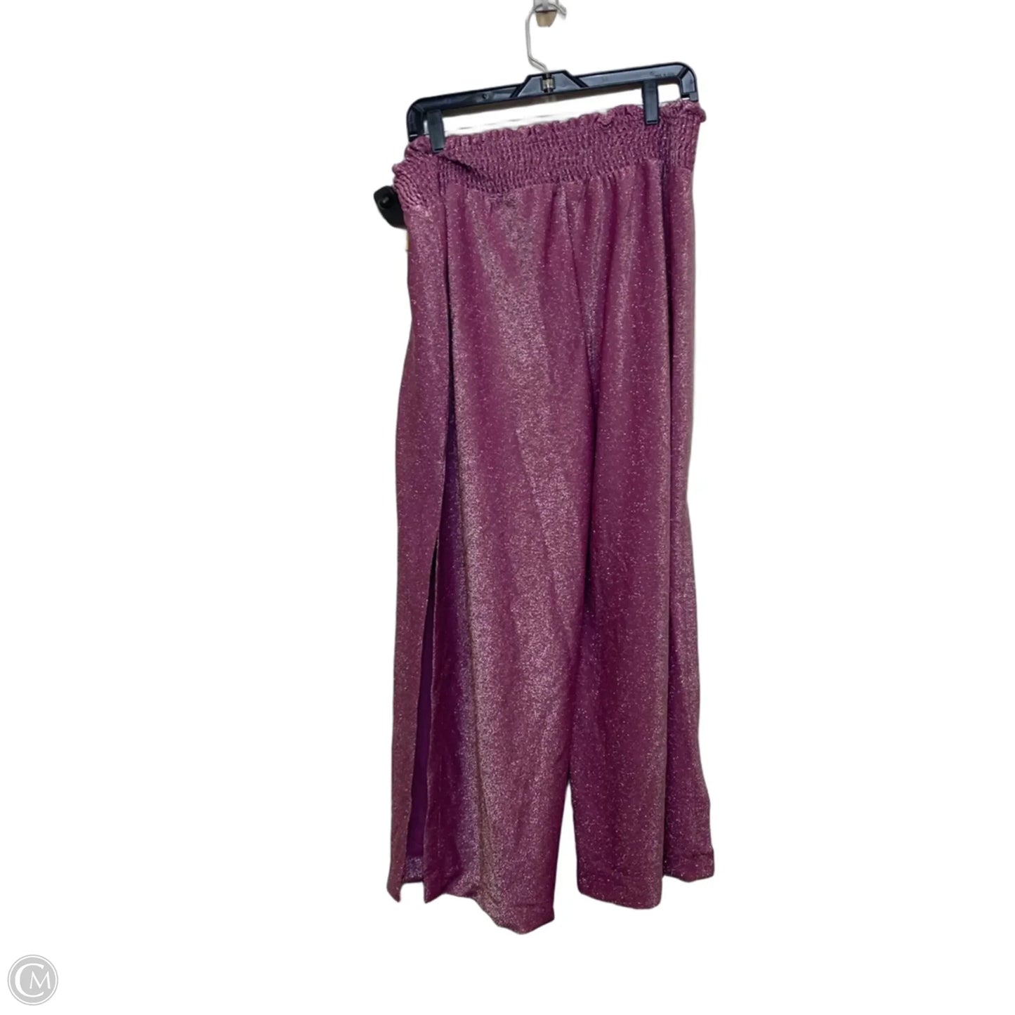 Pants Set 2pc By Boston Proper In Purple, Size: L