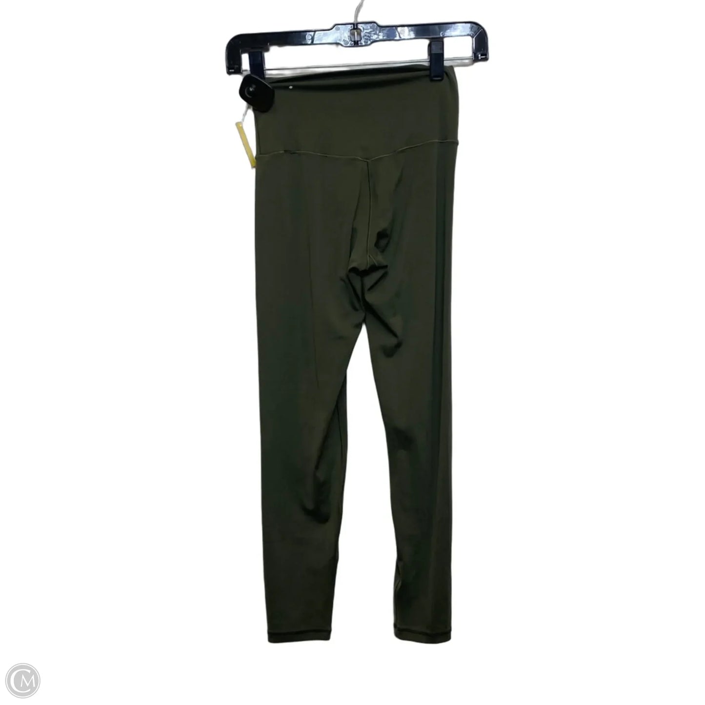 Athletic Leggings By Offline In Green, Size: S