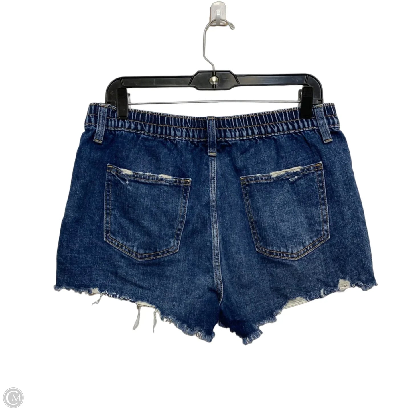 Shorts By Aerie In Blue Denim, Size: M