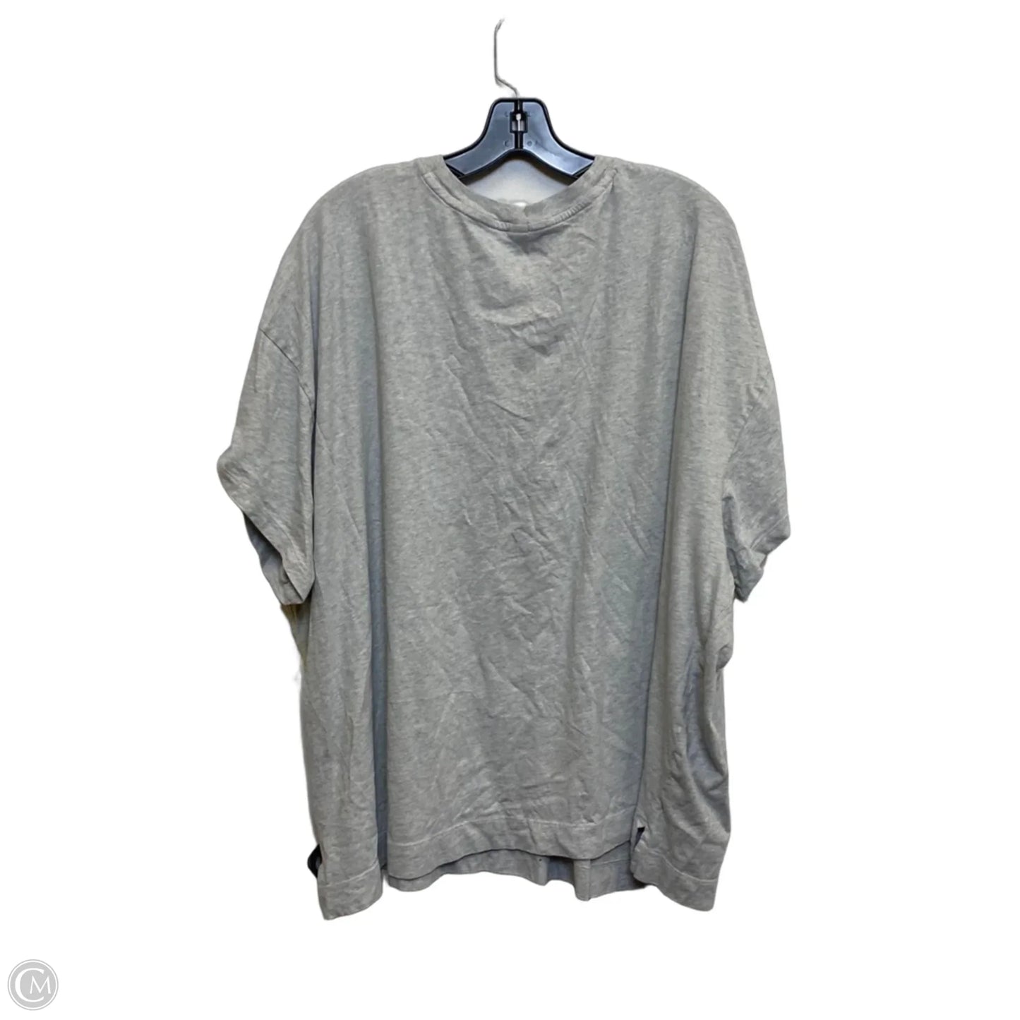Top Short Sleeve Basic By Old Navy In Grey, Size: 4x
