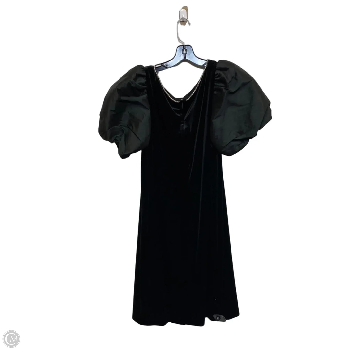 Dress Designer By Karl Lagerfeld In Black, Size: L