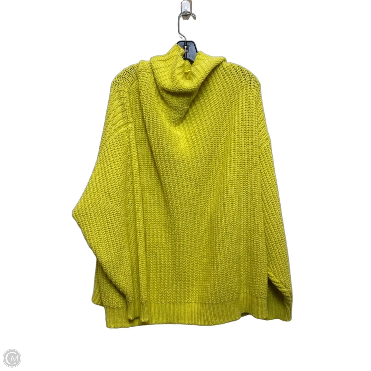 Sweater By Free People In Yellow, Size: L