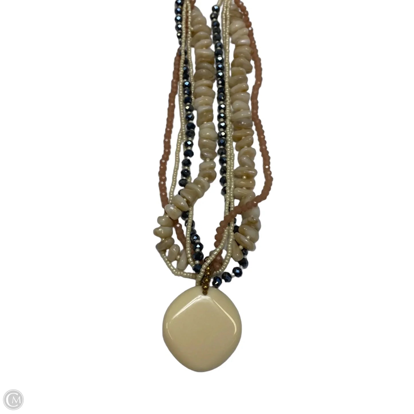 Necklace Layered By Clothes Mentor