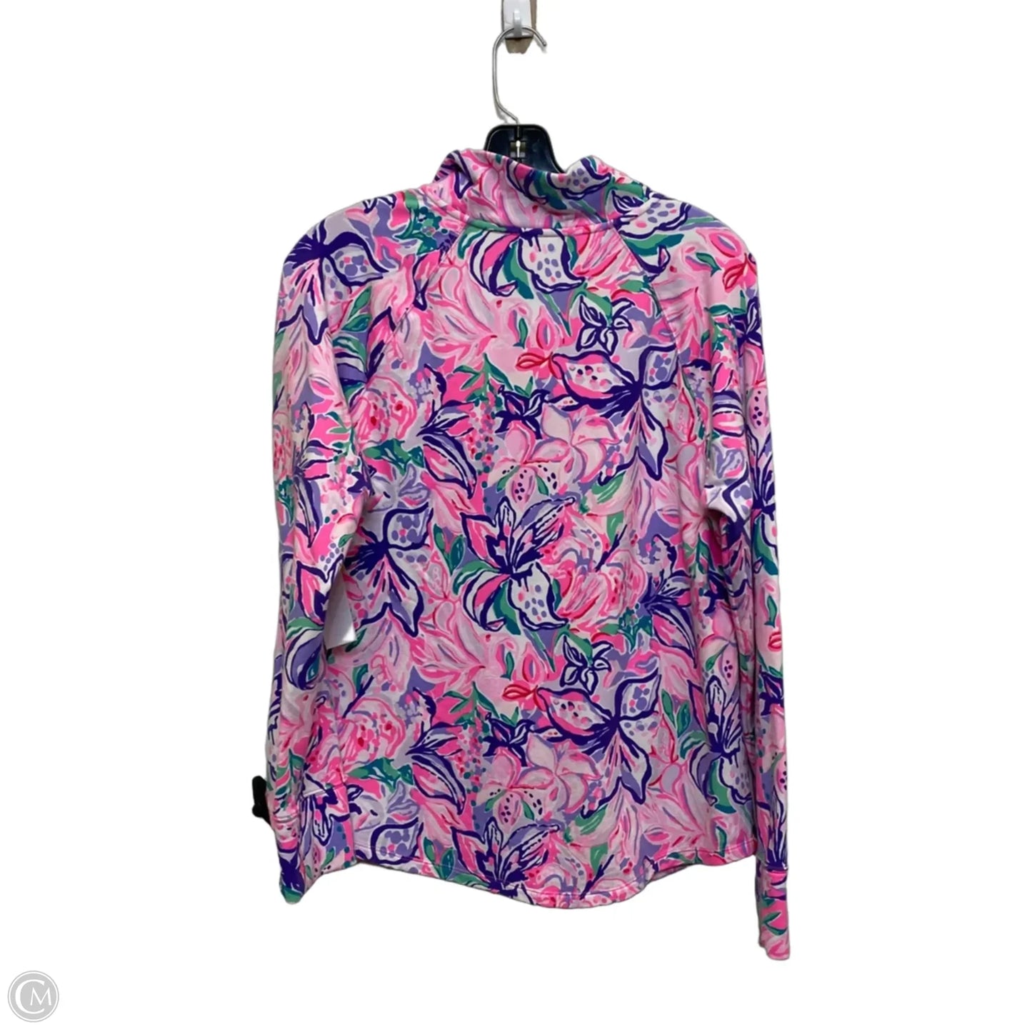 Sweatshirt Designer By Lilly Pulitzer In Pink & Purple, Size: M