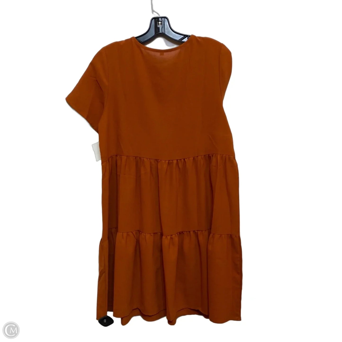 Dress Casual Short By Cmf In Brown, Size: M