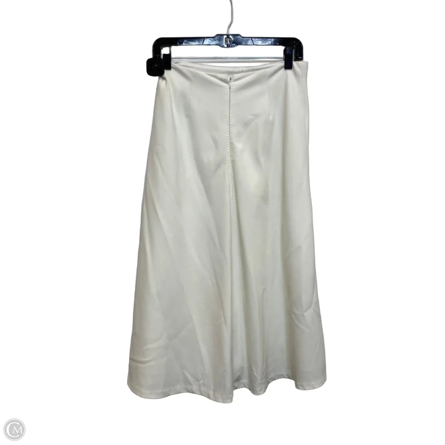 Skirt Midi By White House Black Market In White, Size: S