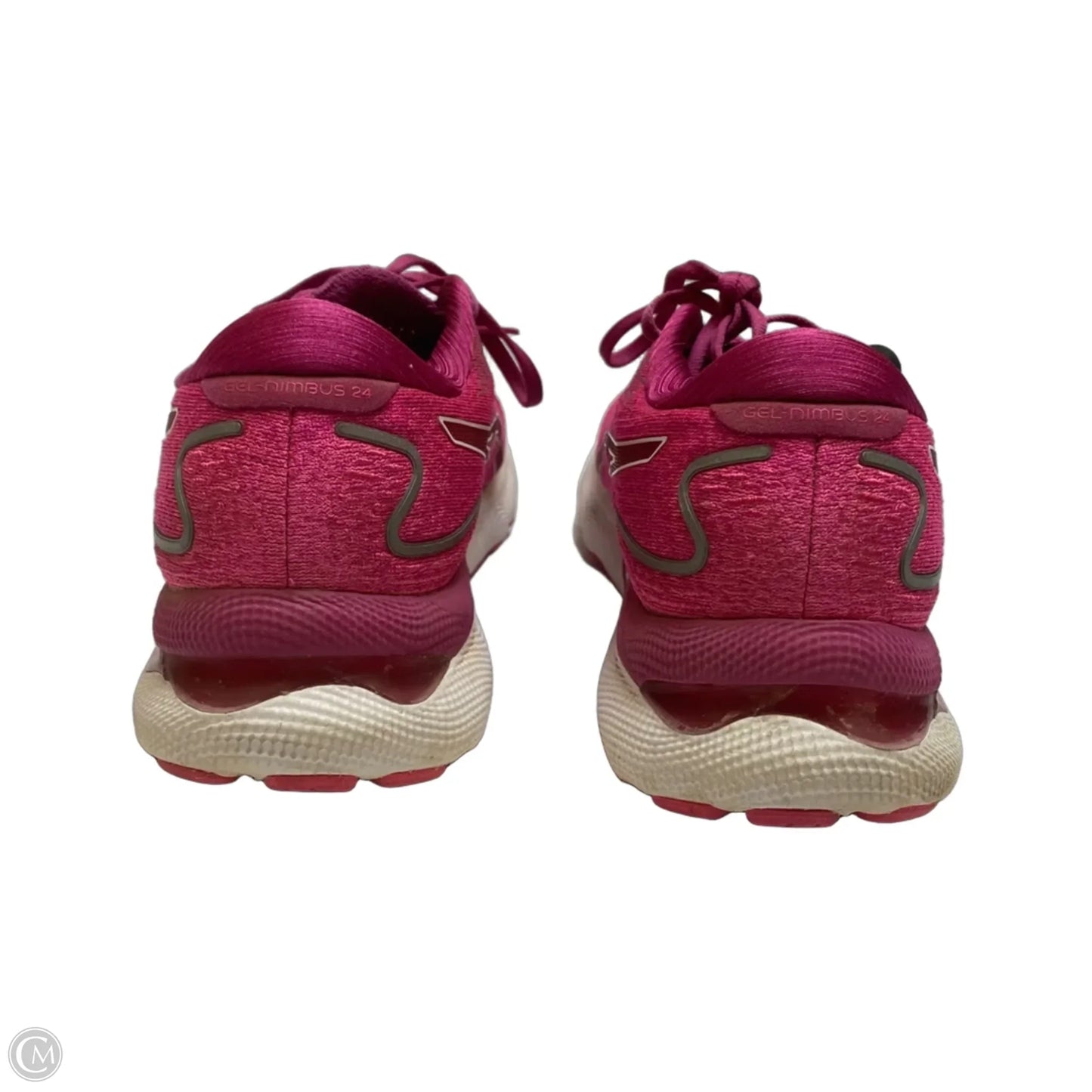 Shoes Athletic By Asics In Pink, Size: 8.5