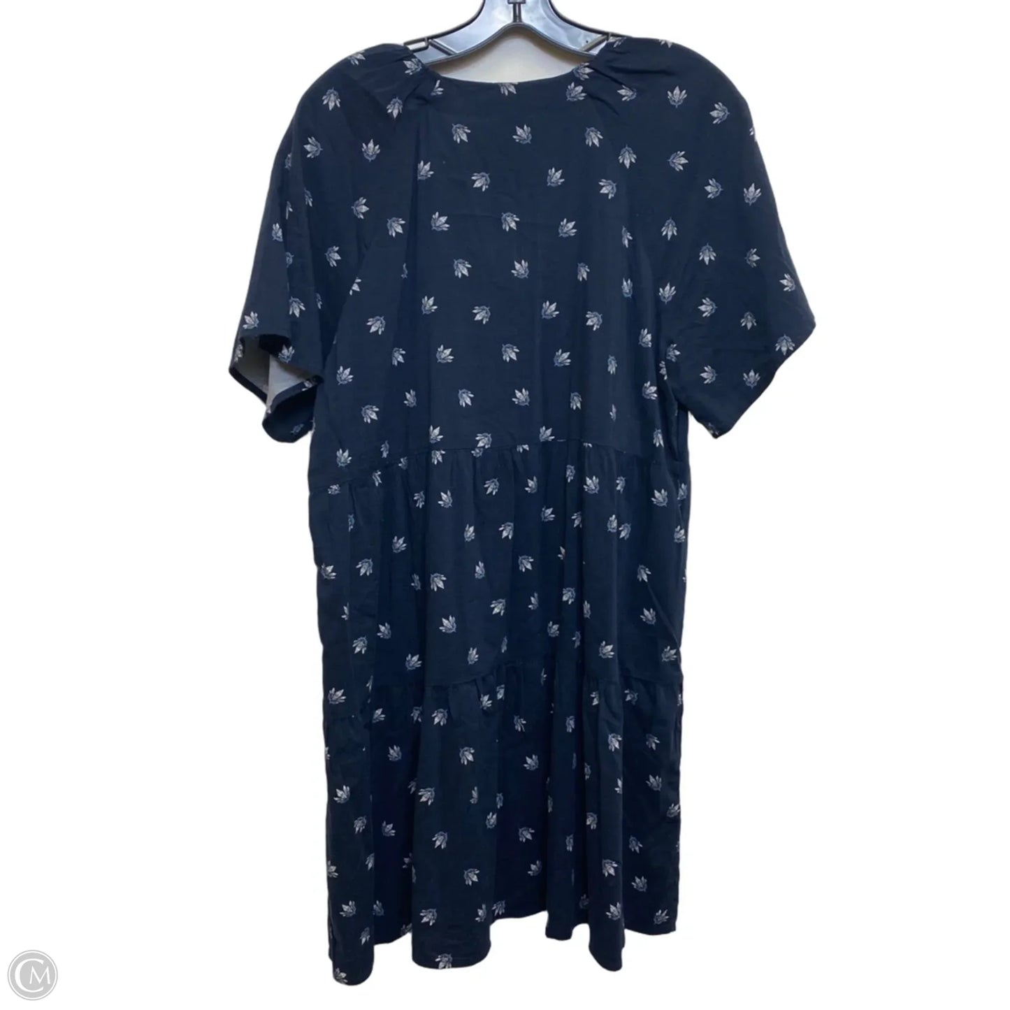 Dress Casual Short By Old Navy In Blue, Size: L