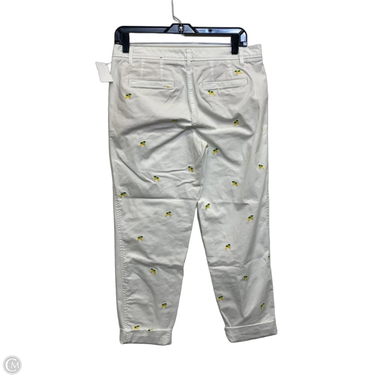 Pants Chinos & Khakis By Talbots In White, Size: 4