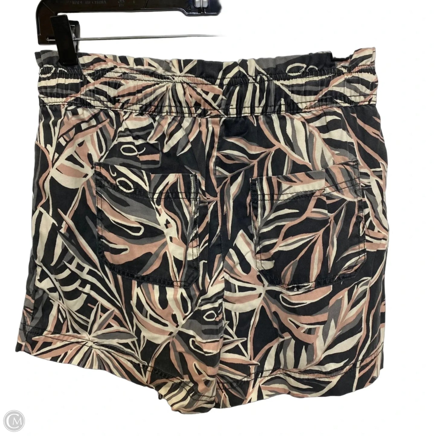 Shorts By Nicole By Nicole Miller In Grey & White, Size: S