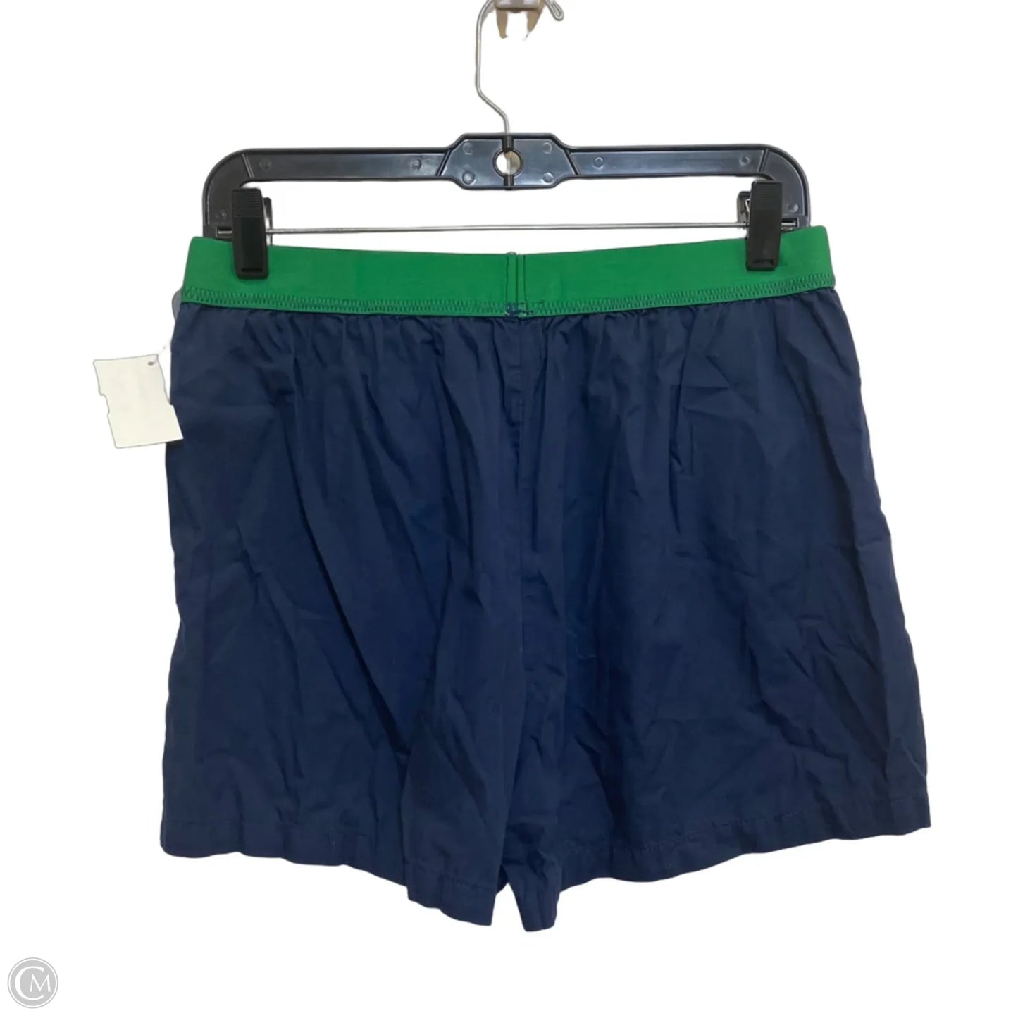 Shorts By Anthropologie In Blue & Green, Size: S