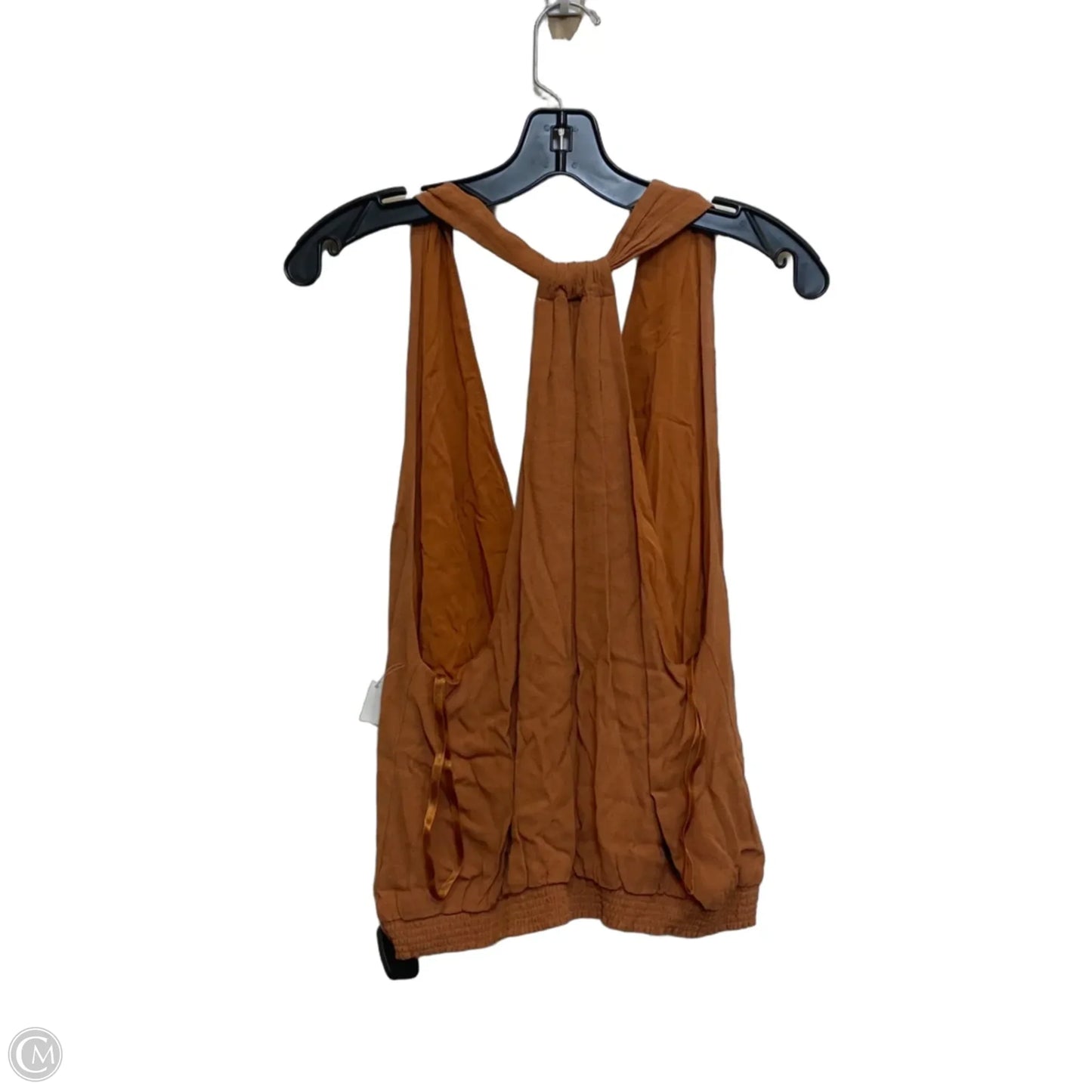 Top Sleeveless By Free People In Brown, Size: L