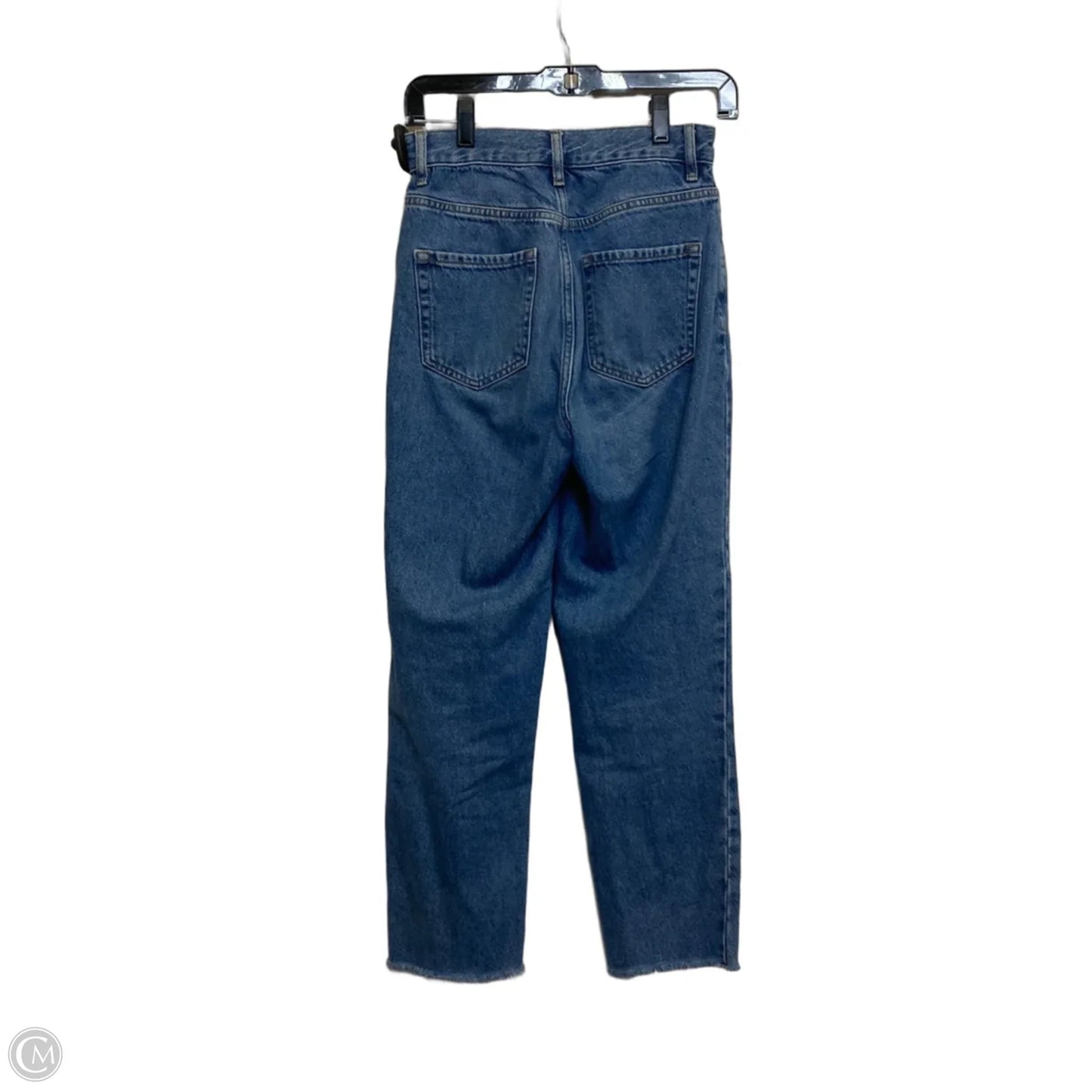 Jeans Straight By Pacsun In Blue Denim, Size: 2
